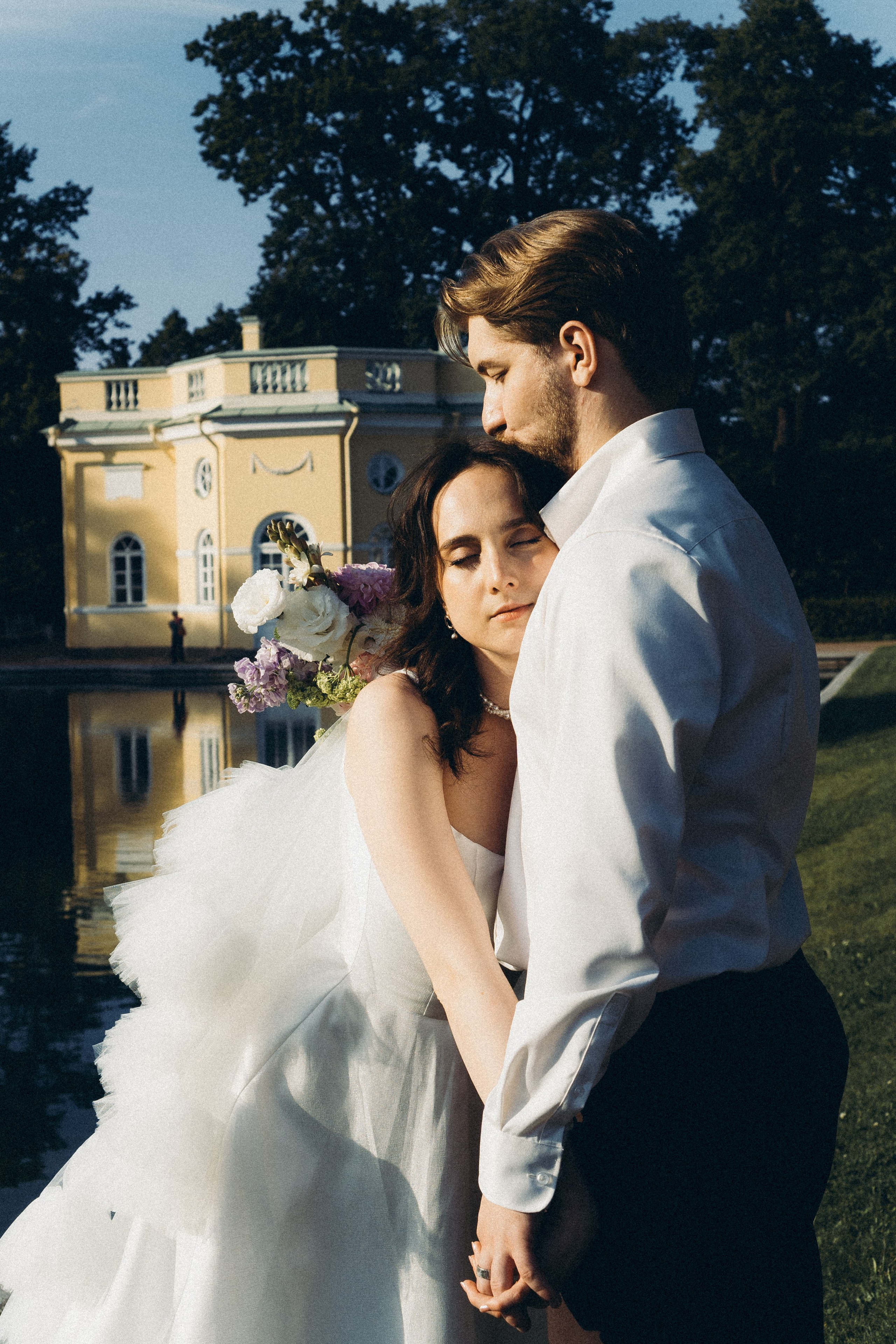СВАДЕБНАЯ ФОТОСЕСИСИЯ В ГОРОДЕ ПУШКИН. Профессиональный фотограф, Санкт-Петербург — Виктория Богомолова