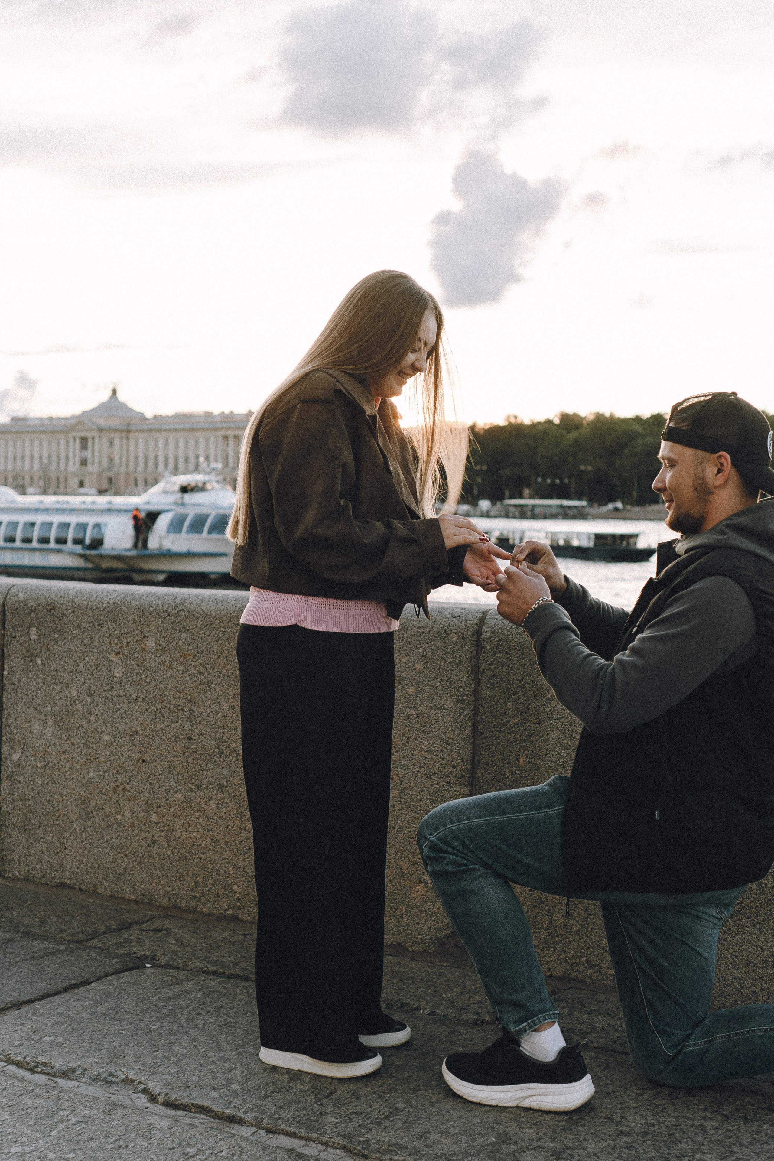 НЕОЖИДАННОЕ ПРЕДЛОЖЕНИЕ РУКИ И СЕРДЦА. Профессиональный фотограф, Санкт-Петербург — Виктория Богомолова