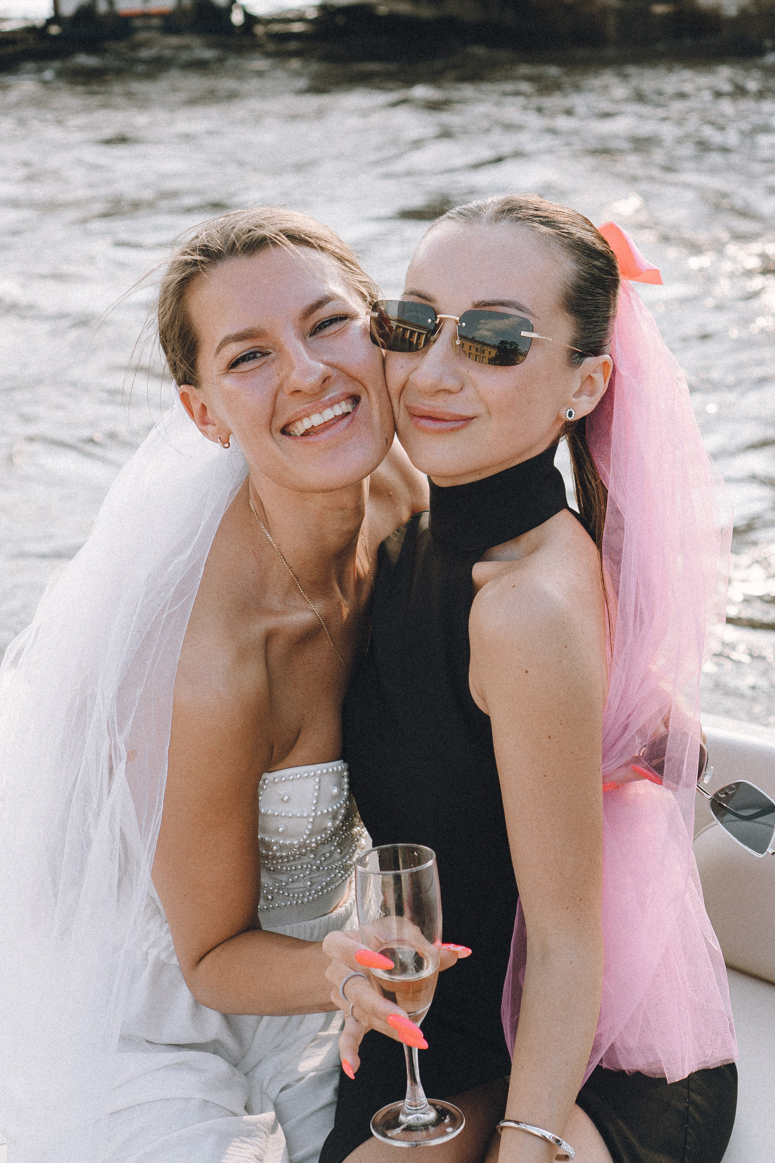 ДЕВИЧНИК НА КАТЕРЕ. Профессиональный фотограф, Санкт-Петербург — Виктория Богомолова