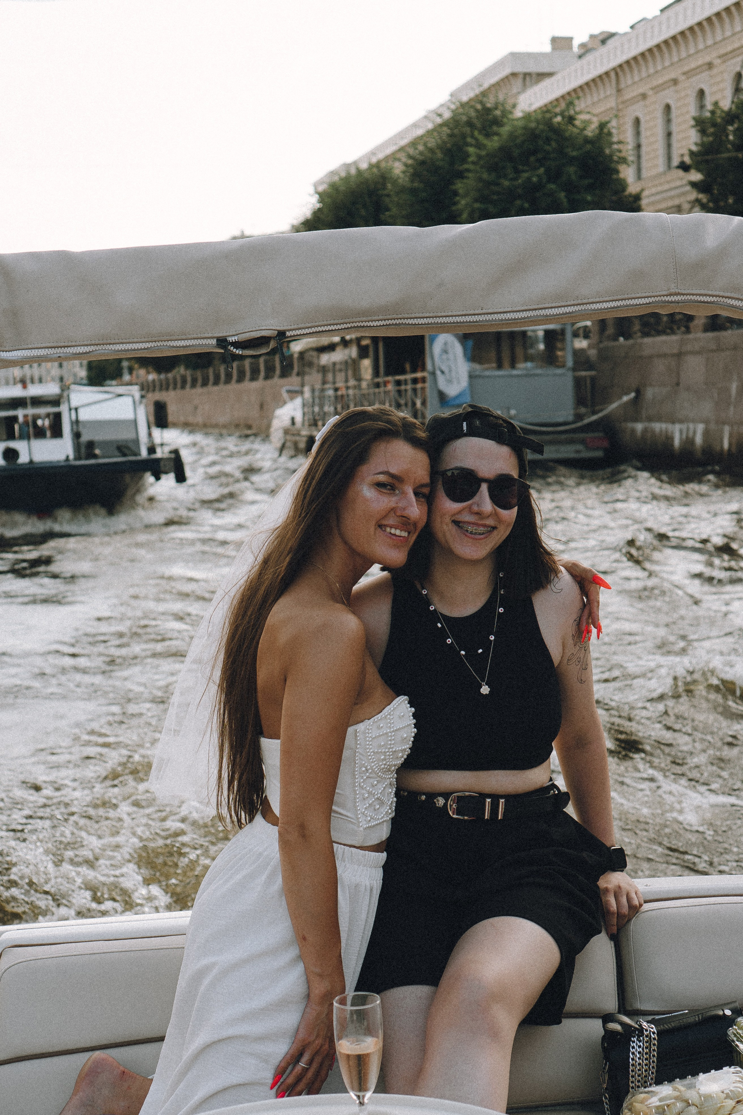 ДЕВИЧНИК НА КАТЕРЕ. Профессиональный фотограф, Санкт-Петербург — Виктория Богомолова