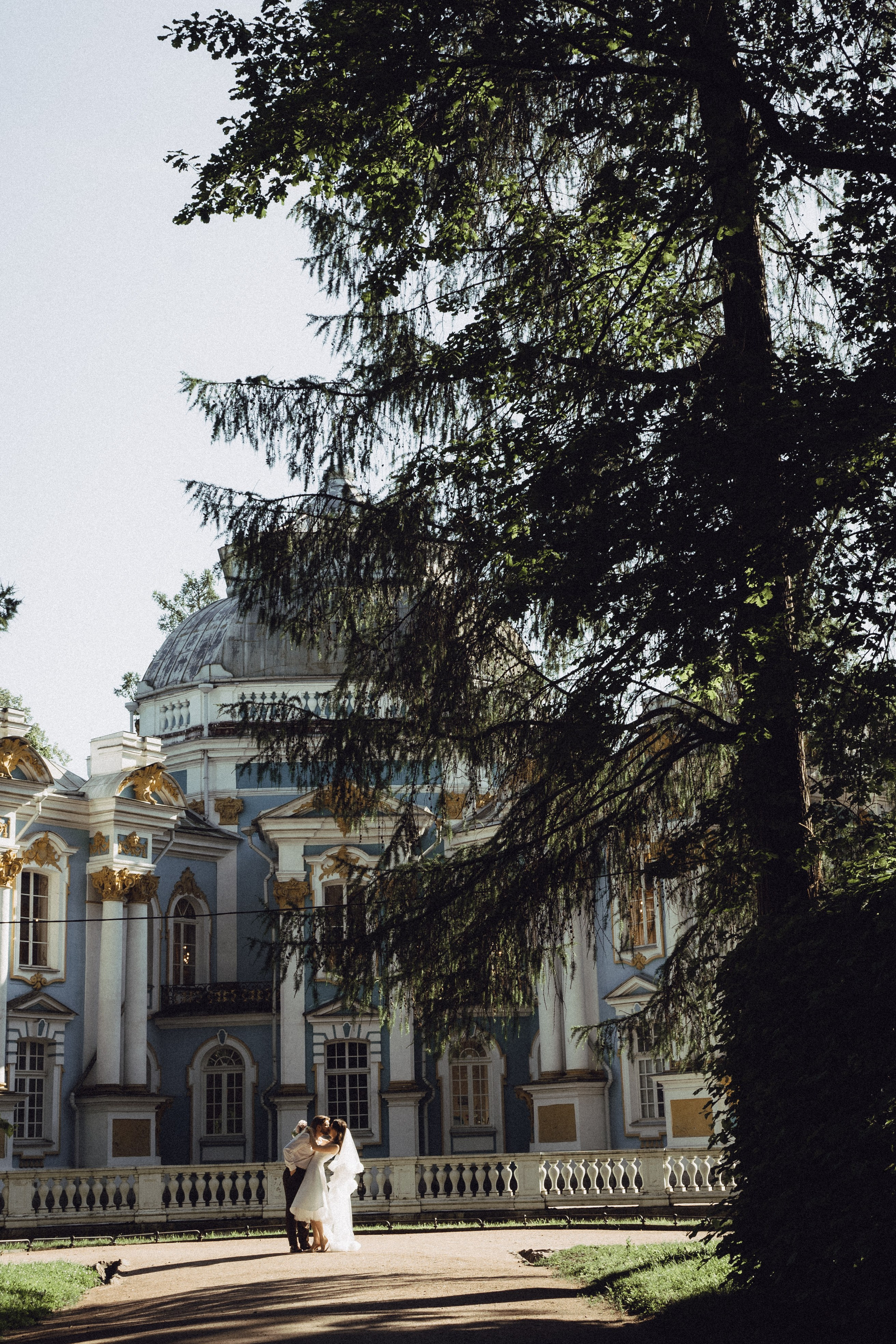 СВАДЕБНАЯ ФОТОСЕСИСИЯ В ГОРОДЕ ПУШКИН. Профессиональный фотограф, Санкт-Петербург — Виктория Богомолова