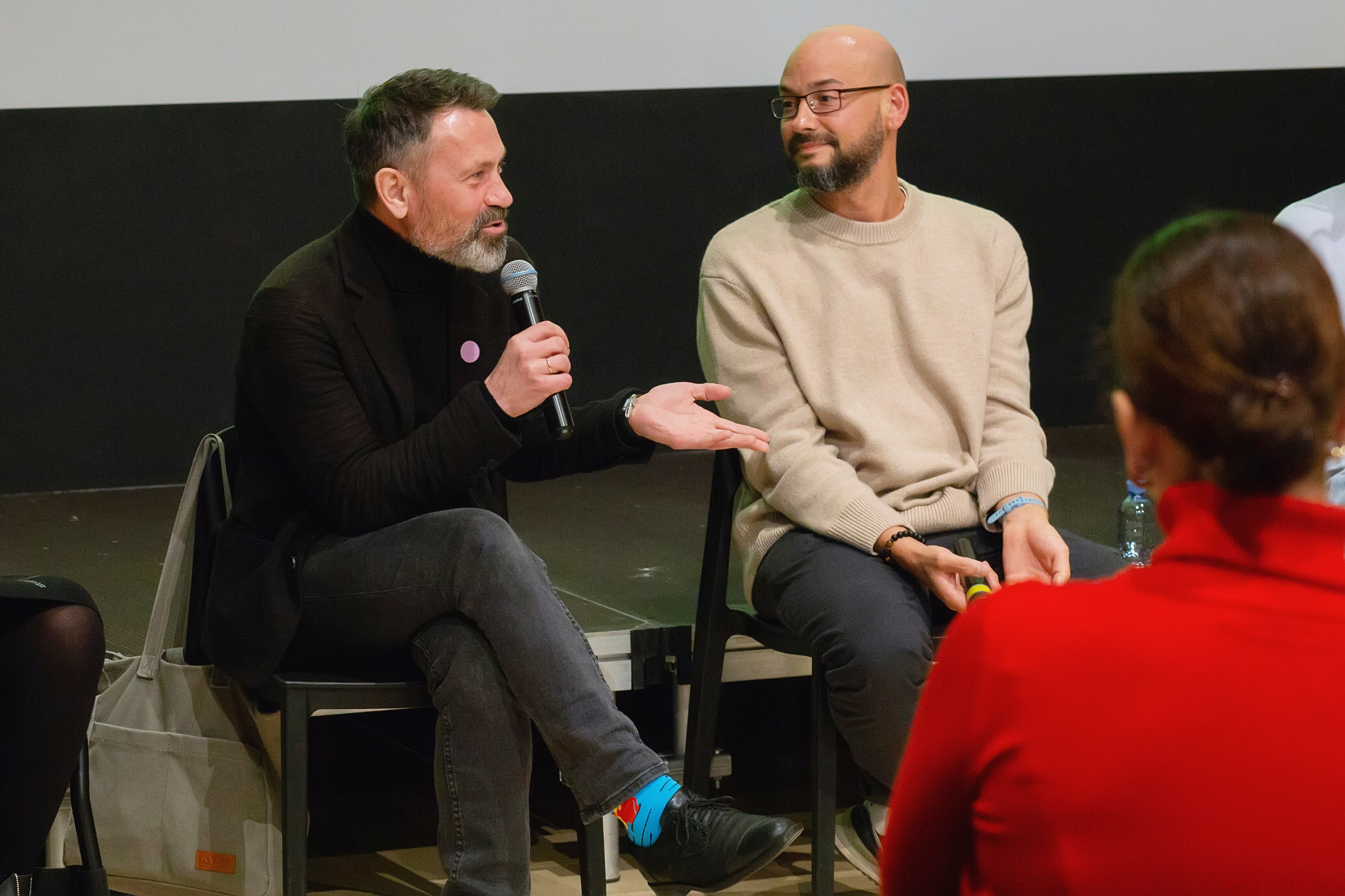 Фотосъемка дискуссии в Новой Голландии СПБ Публичное мероприятие. Портретные фотосессии, контент-съемки, репортаж