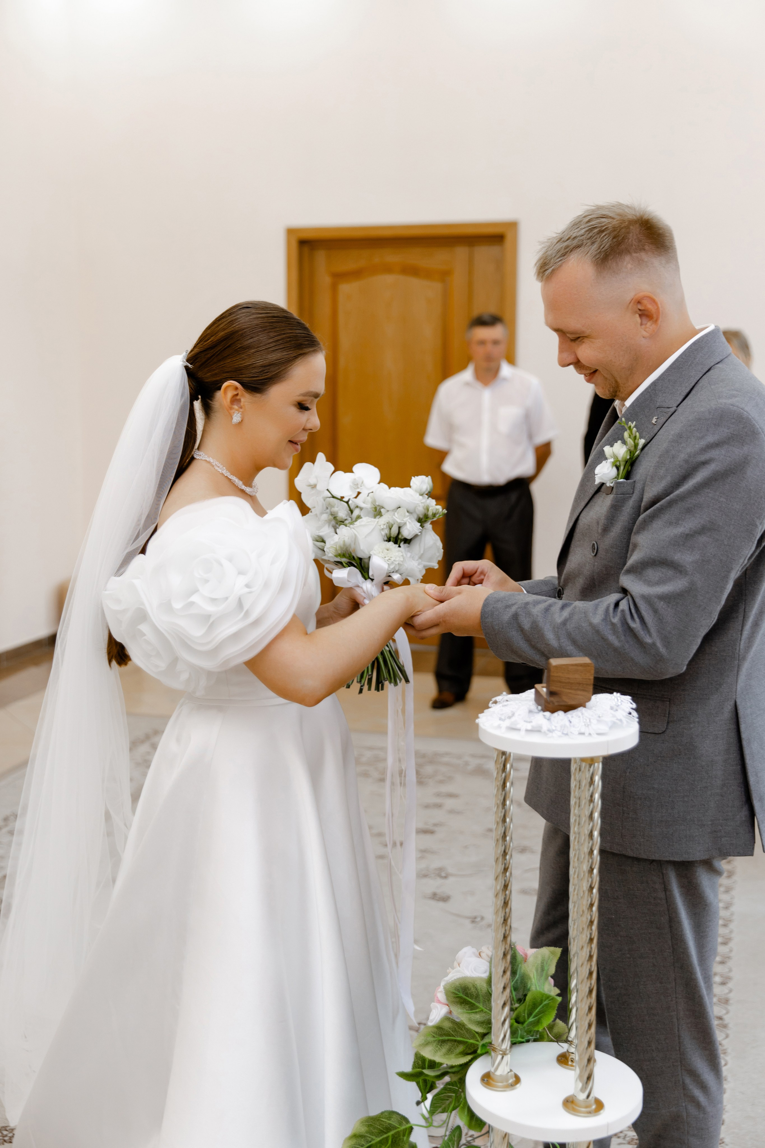 Свадебный день Влада и Вики. Свадебный фотограф Анна Бабахина