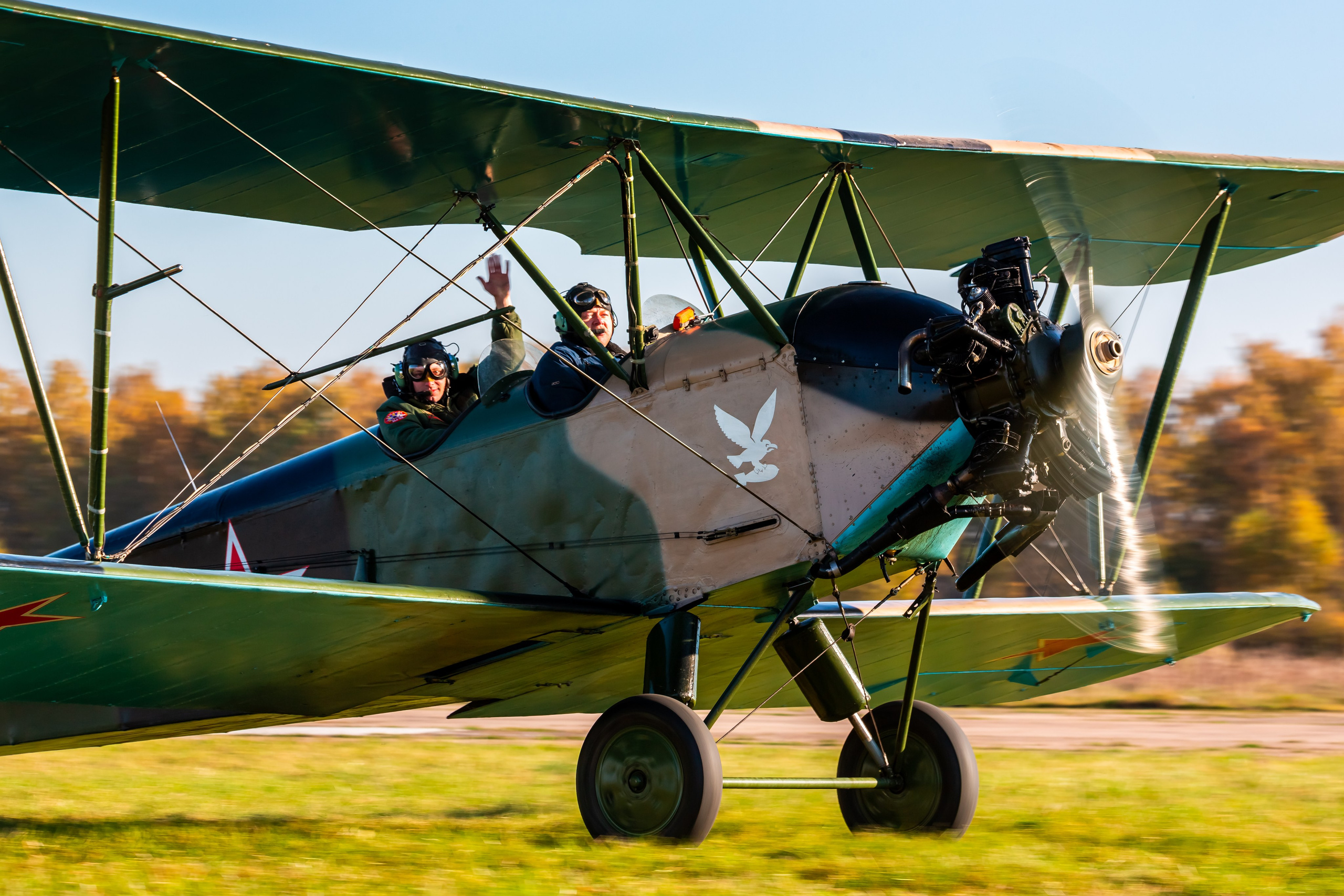 По-2. Авиационная техника для кино, рекламы и фотосессий