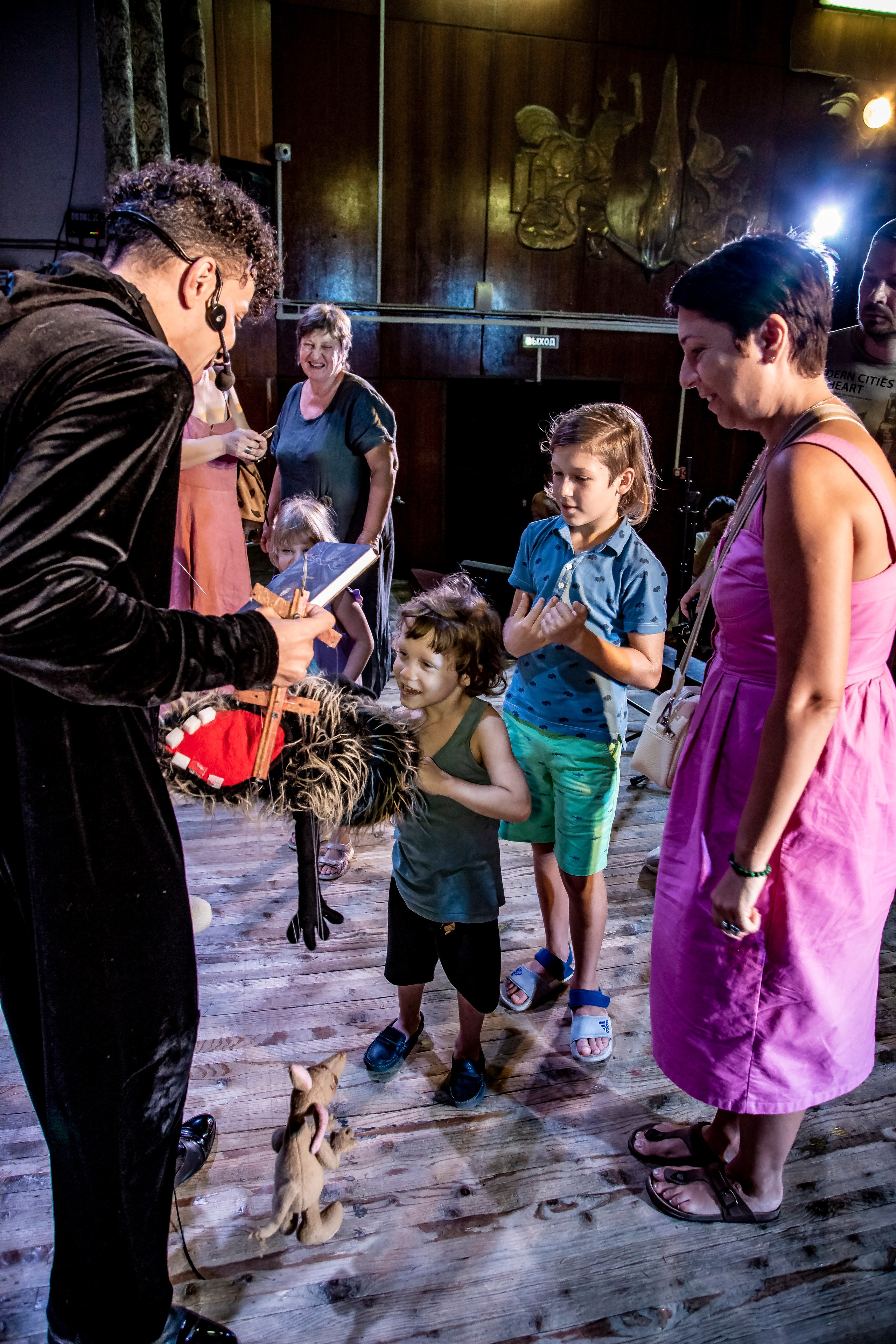 «Муми тролли и большое наводнение». Фотограф в Сочи Юрий Шептаев