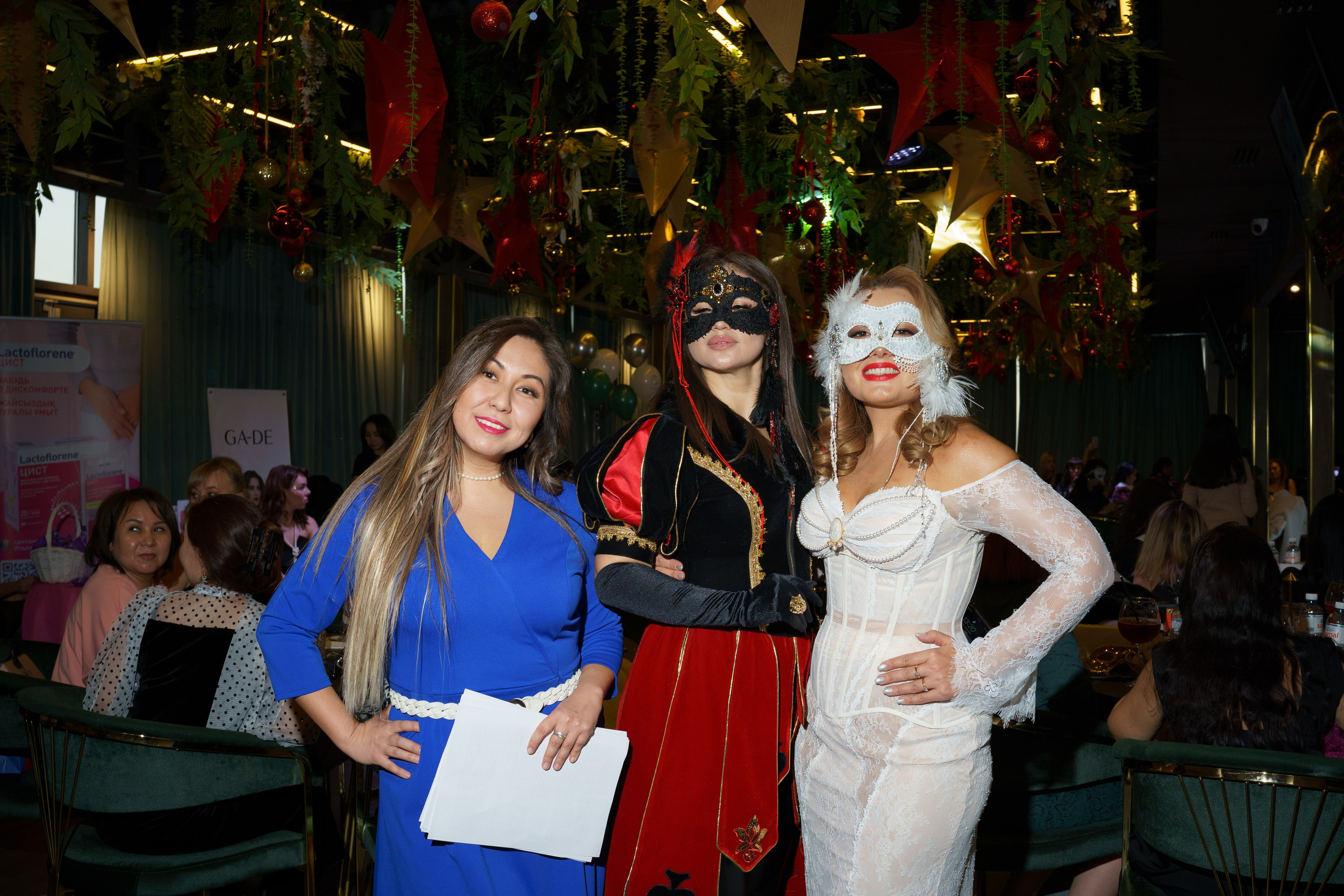 Новогодний праздник CrismasBrunch от Яны Бобрыка