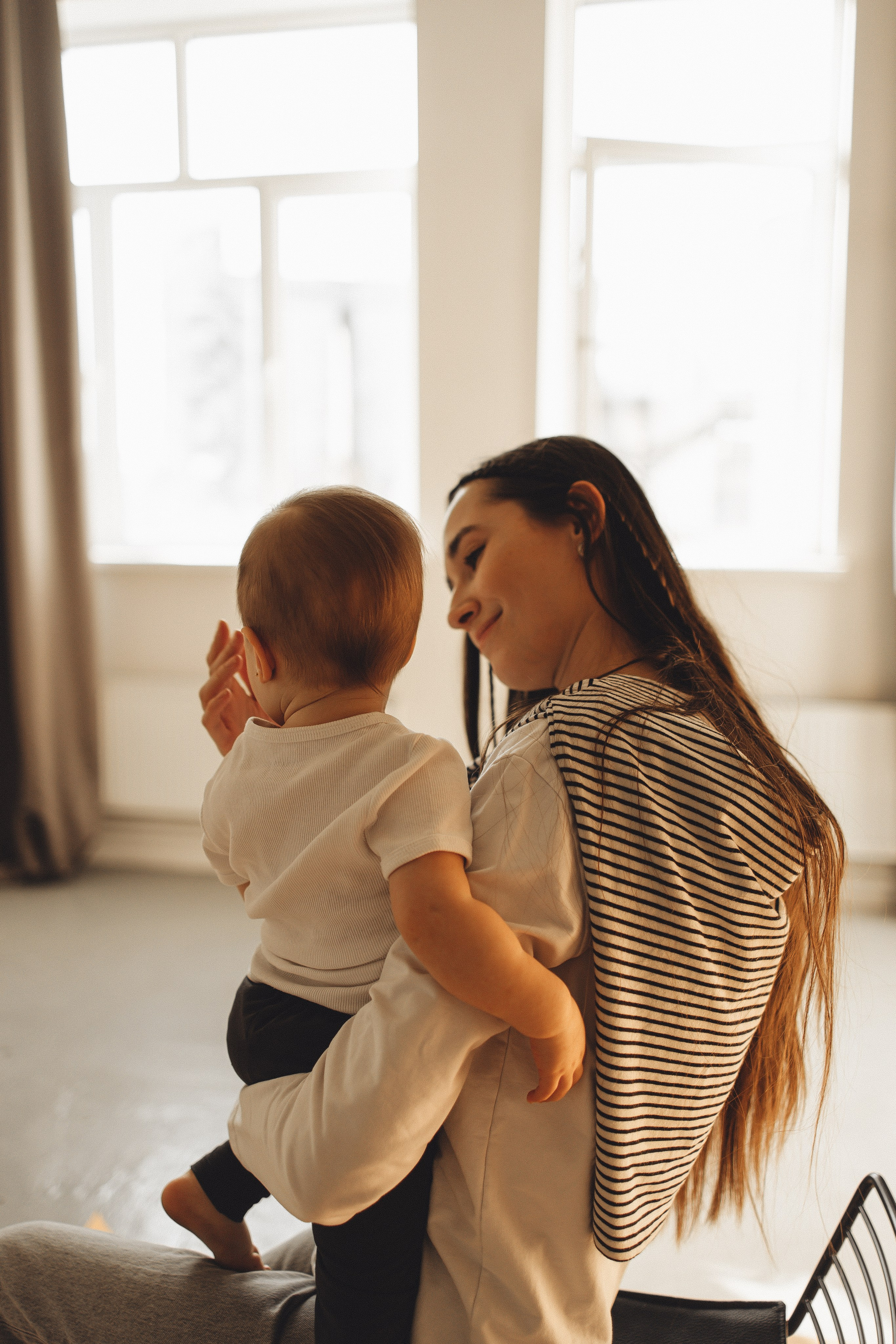 Семейная история в студии. Семейный и детский фотограф, таганрог, ростов-на-дону