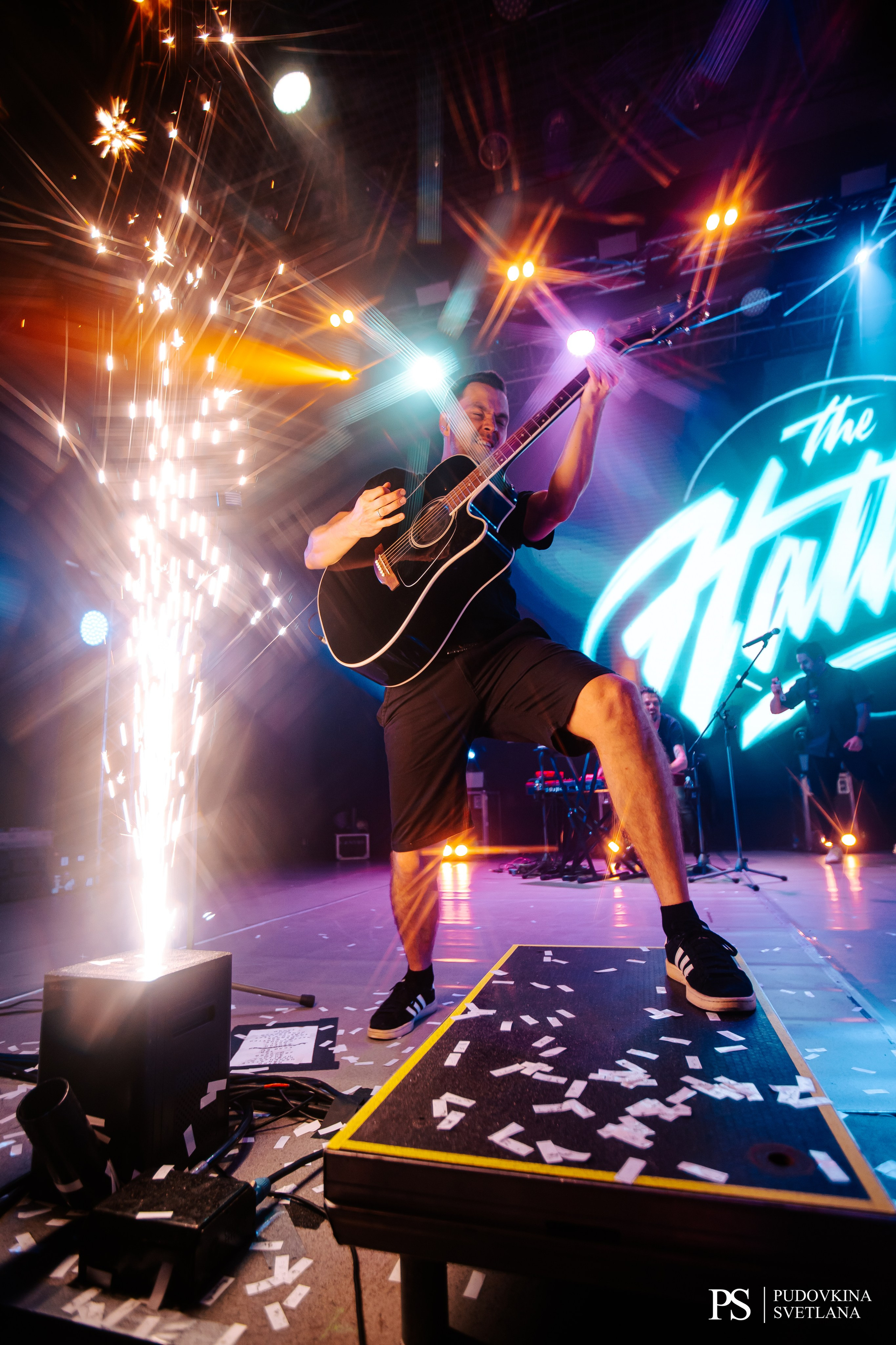 The Hatters. МТЛ Арена. Фотограф Тольятти Светлана Пудовкина