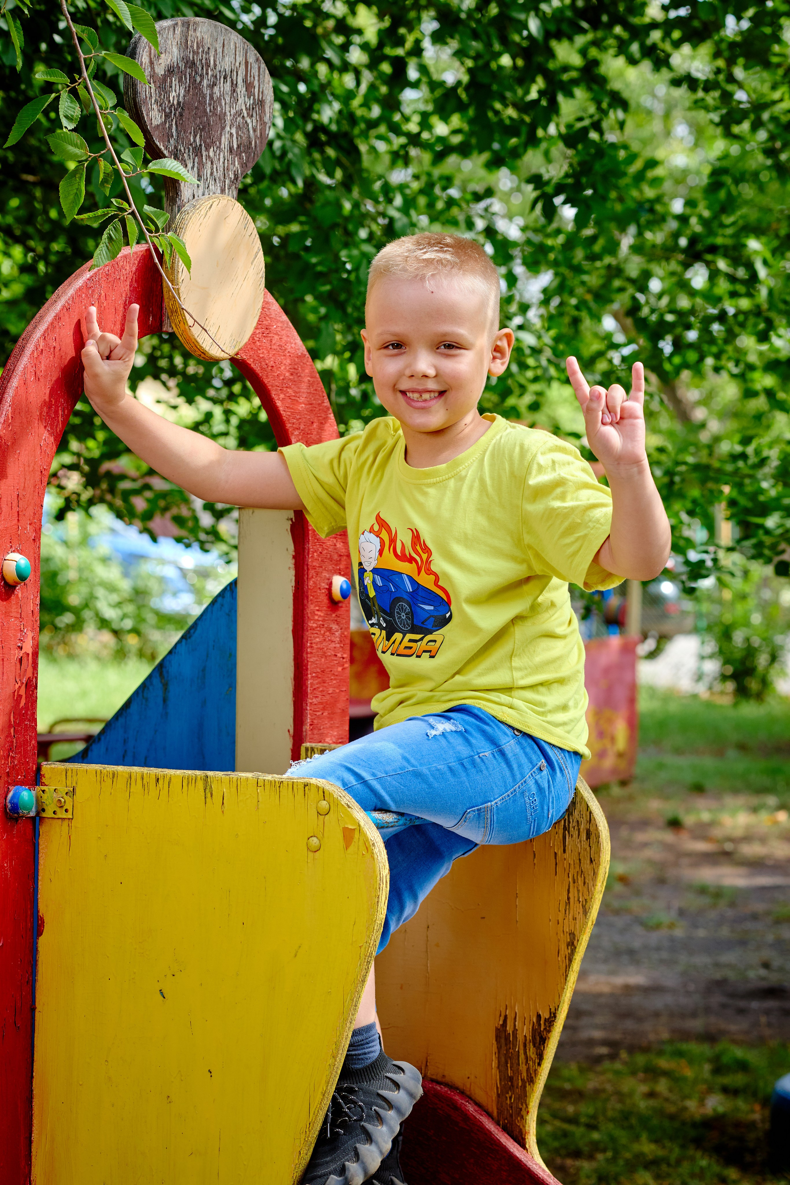 Пример летней съемки в детском саду № 92 Старшая группа Радуга. Фотограф Выпускные альбомы Таганрог Сергей Коробченко