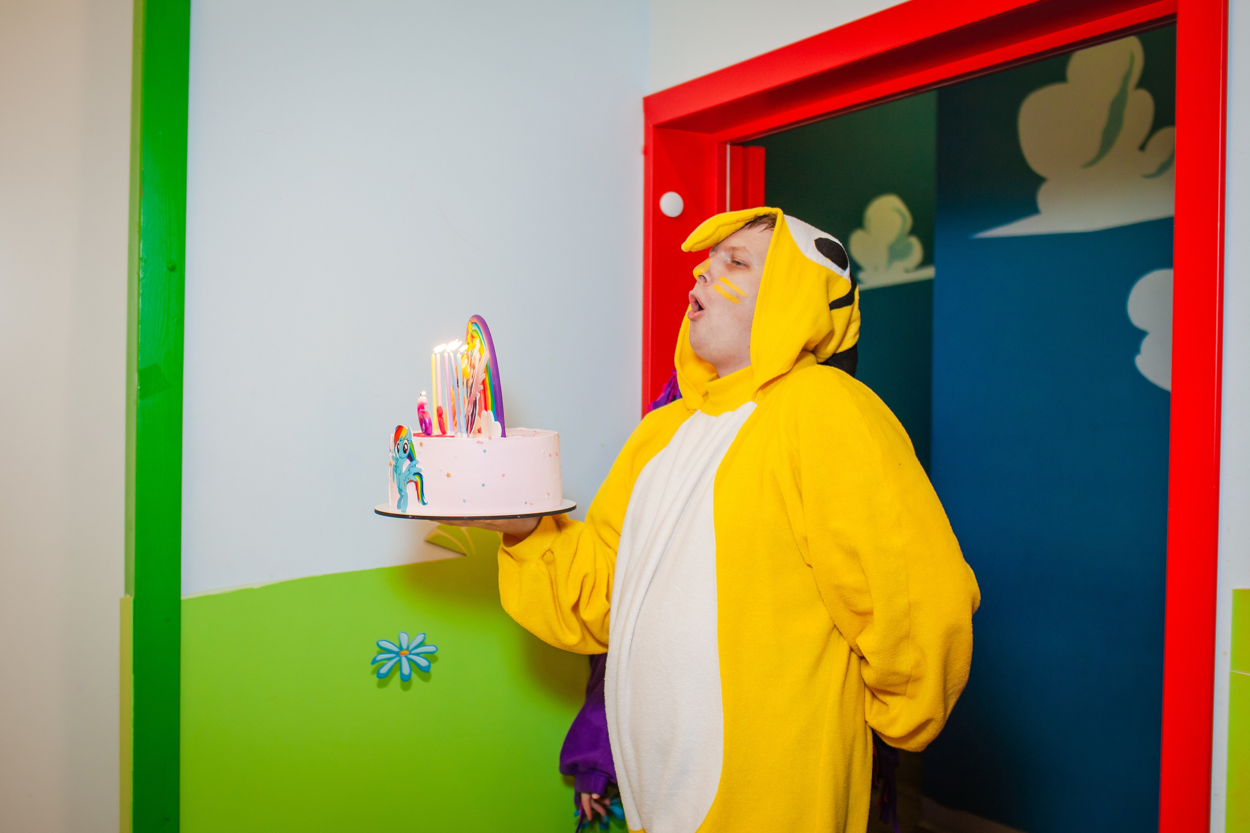 День Рождения Кати. Детский и семейный фотограф в Санкт-Петербурге Елизавета Сорокина