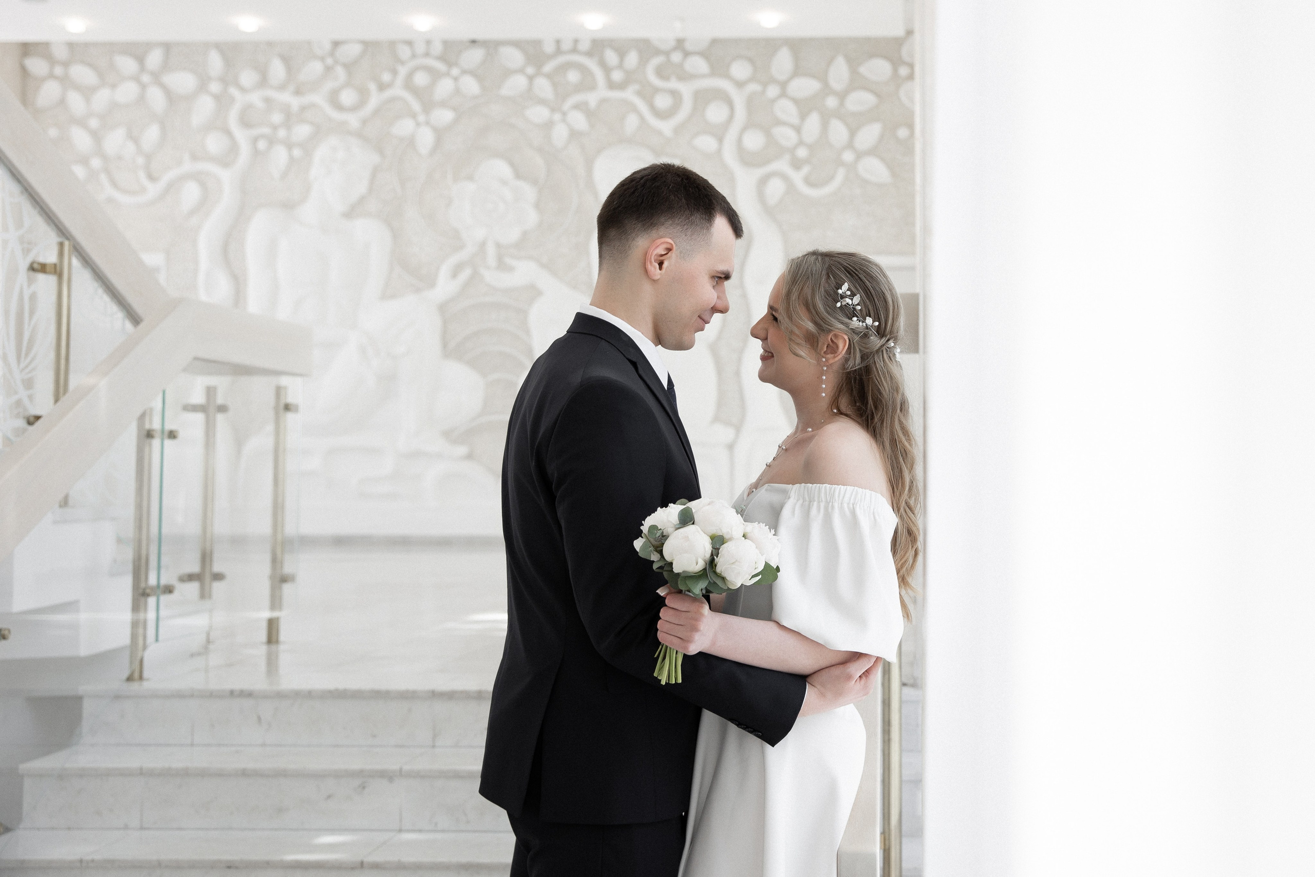 Свадебная прогулка Максима & Алины. Свадебный фотограф Самара Ирина Захарова