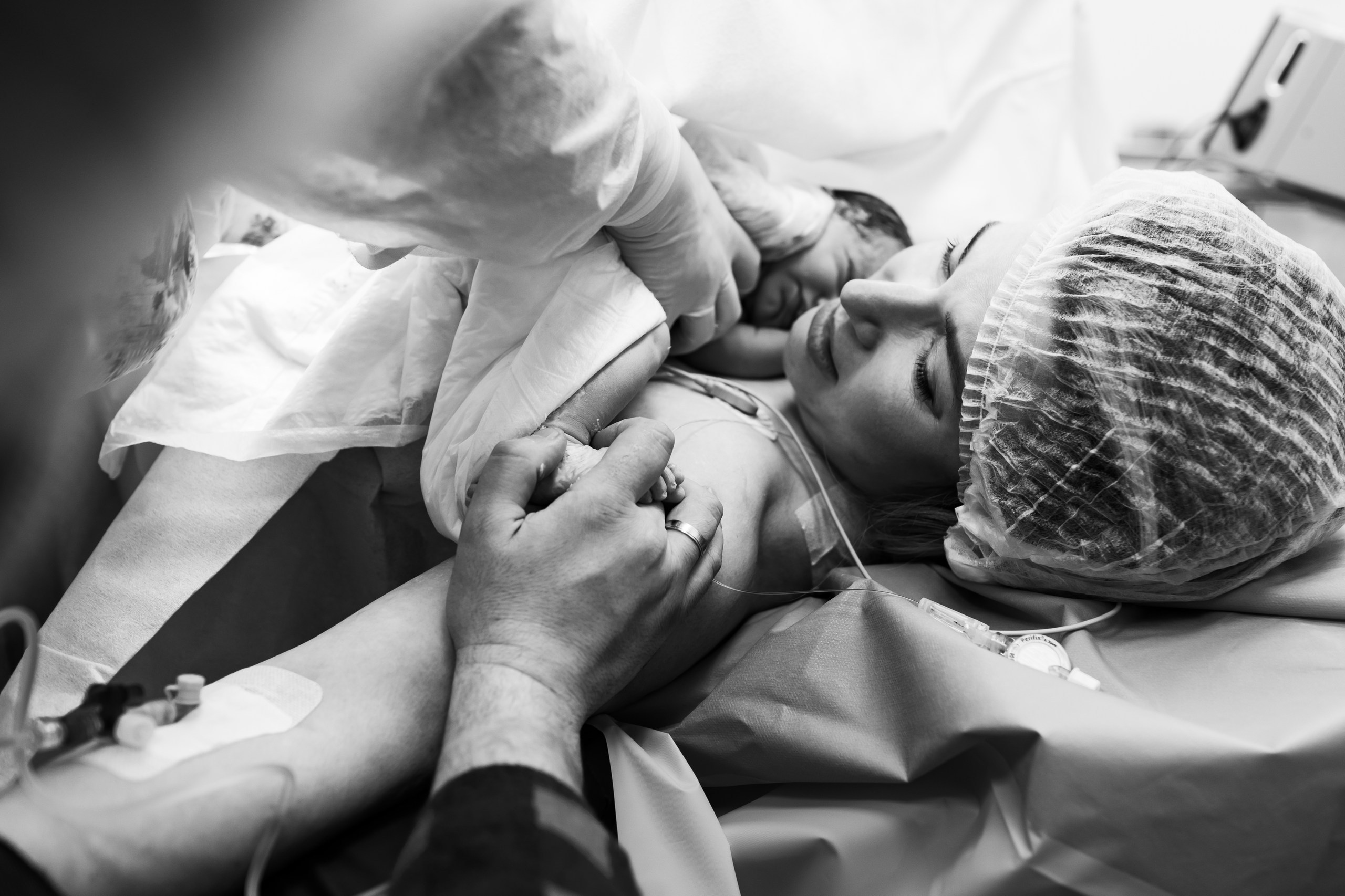 Рождение Карины. Фотограф на роды в Санкт-Петербурге Екатерина Сысоева