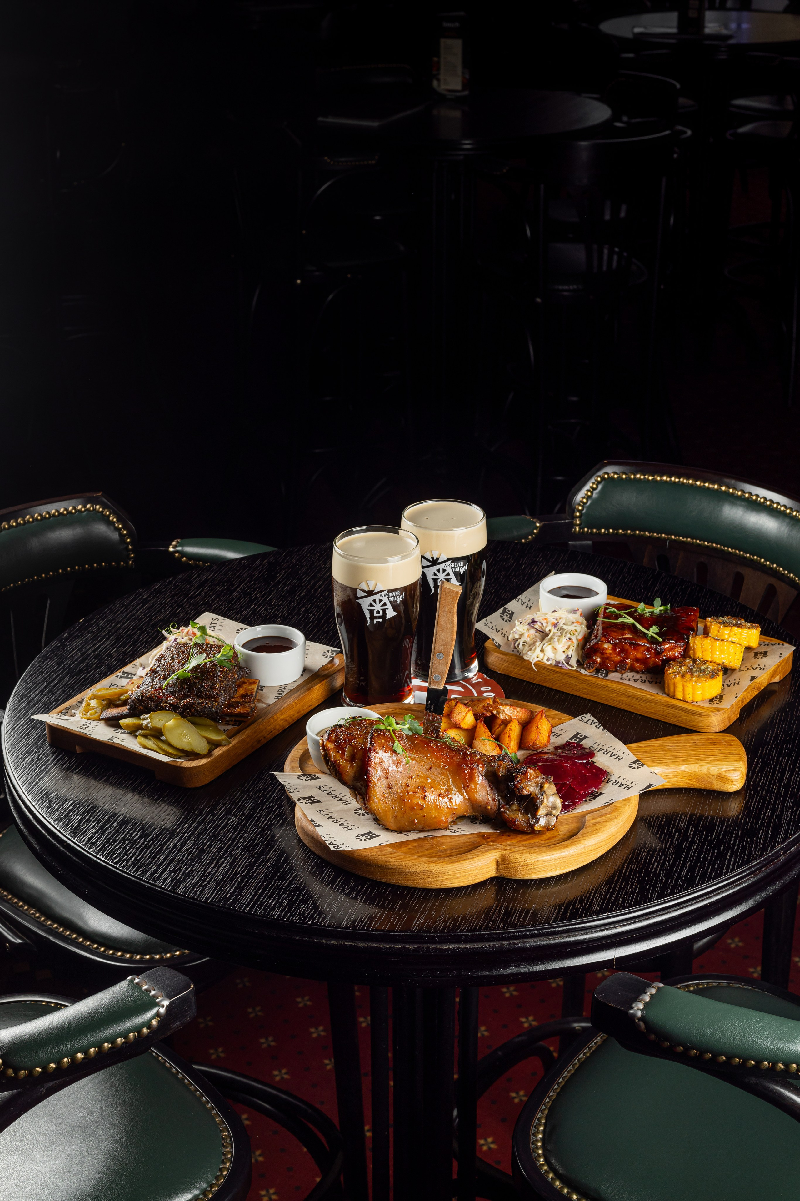 Печатное меню