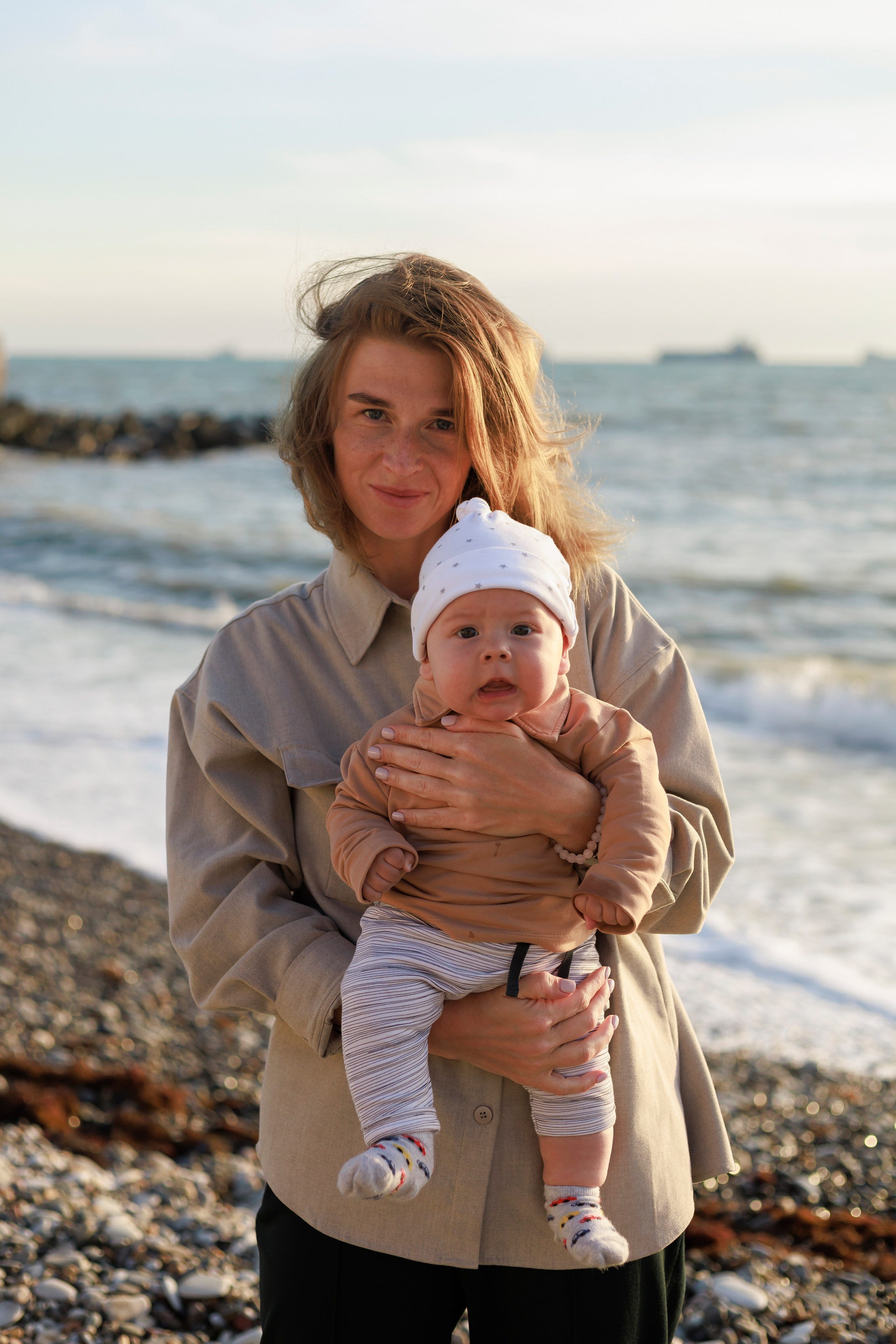 Прогулка на море. Семейный и детский фотограф в Рязани Васюгова Мария