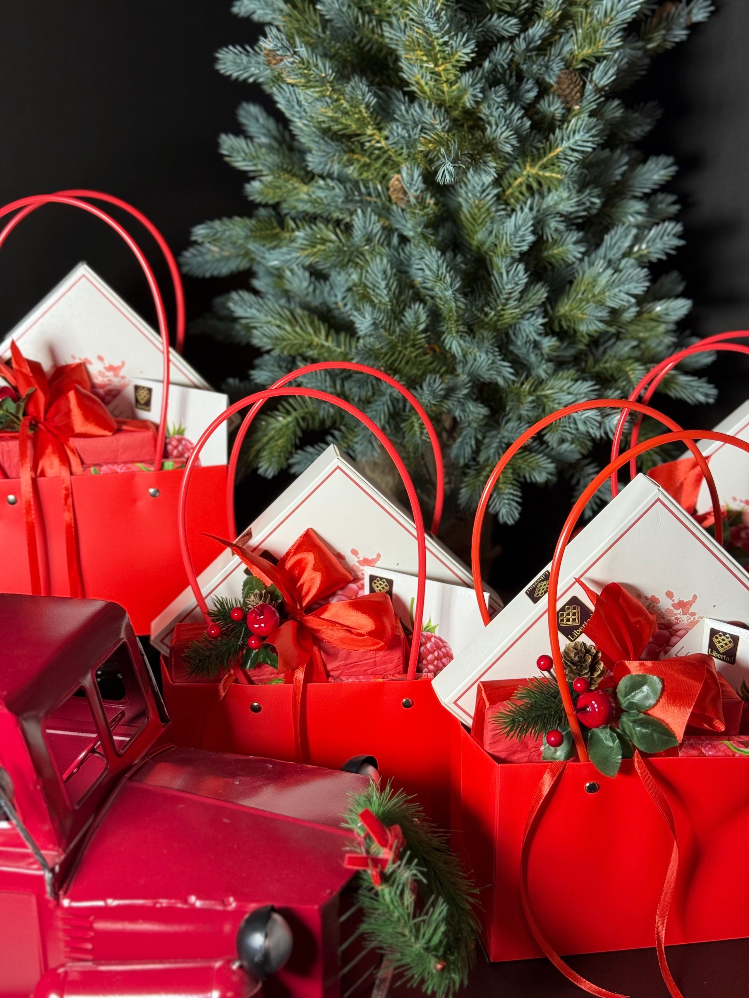 Сумочка «Малина». Студия подарочных наборов «Владия»