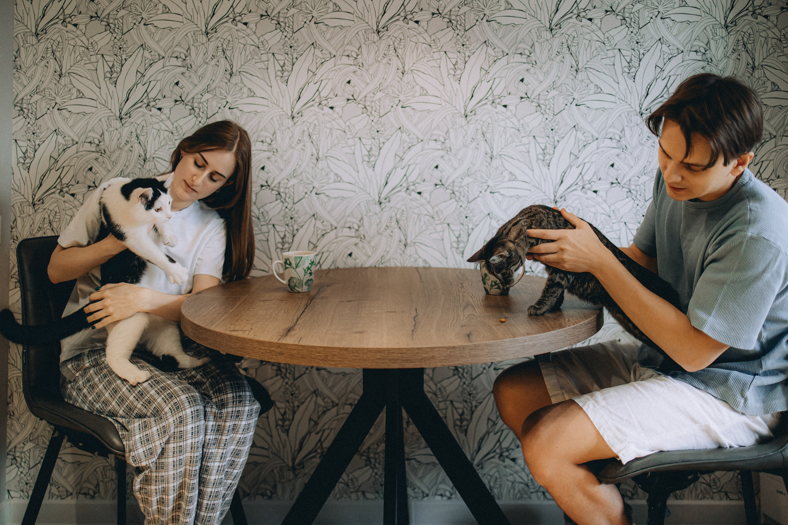 Рыся, Кепа и их семья