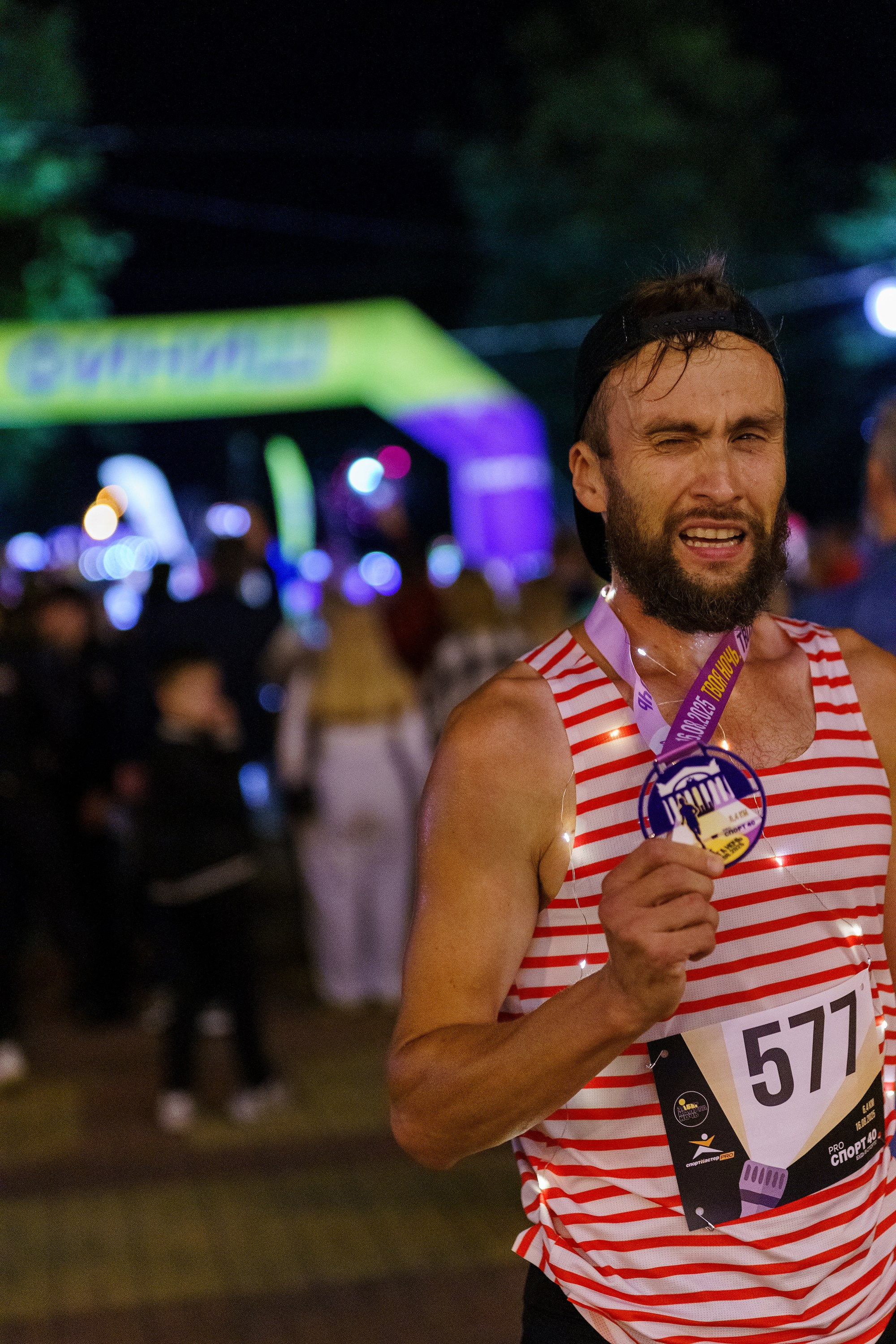 Фотографии Забег «Калуга ночь» 2025. Фотограф спортивные события, недвижимость, турбизнес