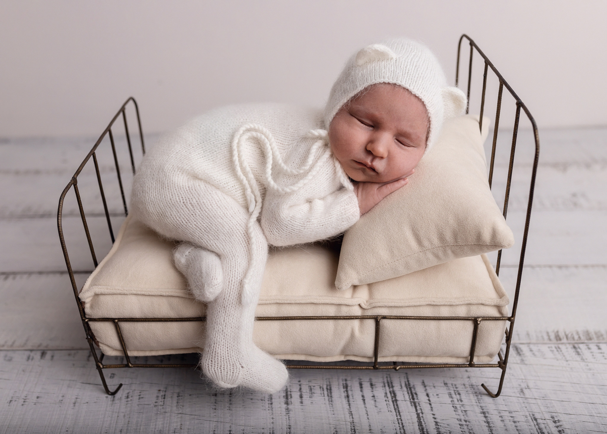 Newborn. Фотограф новорожденных в Тюмени