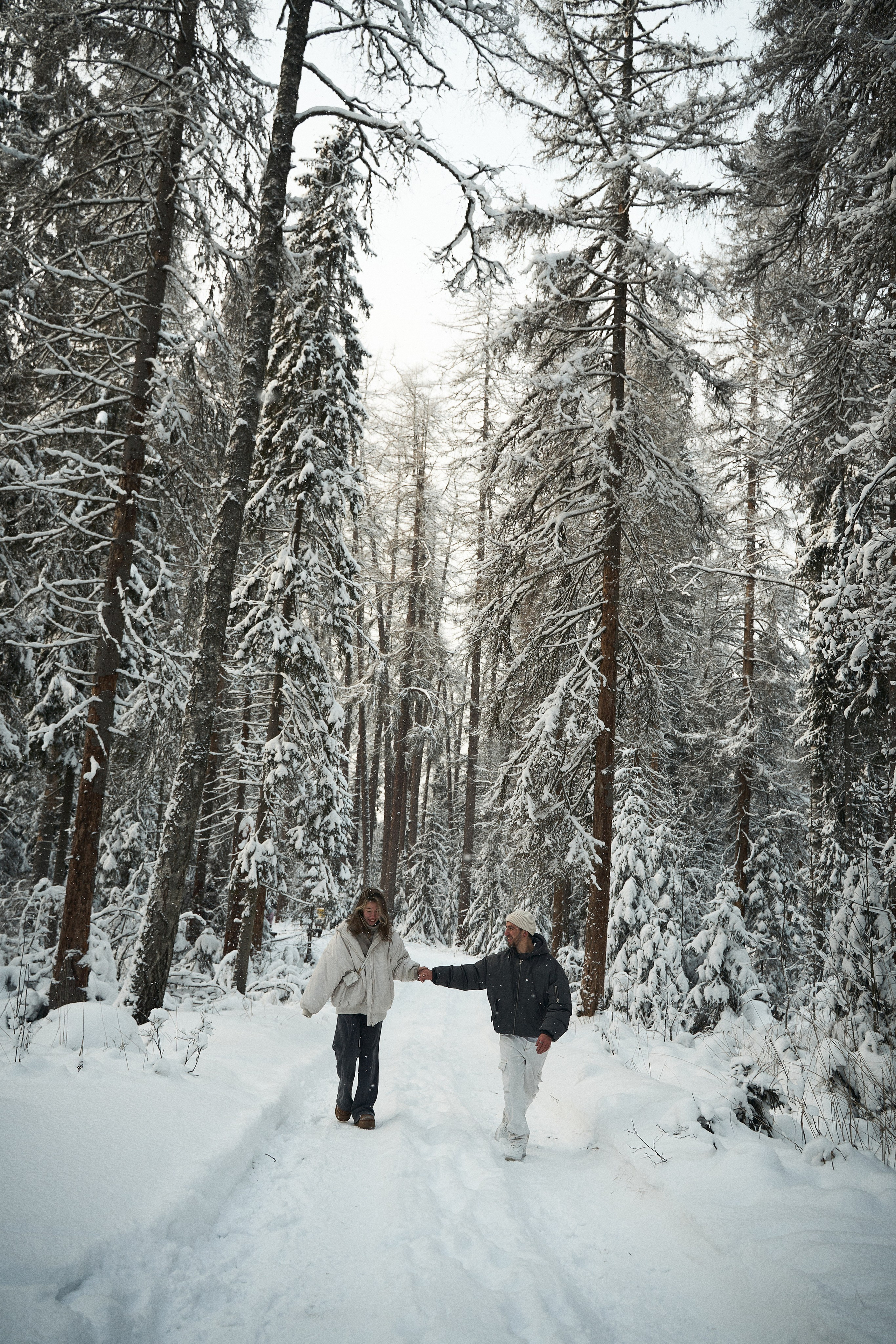 Снежная зимняя сказка. Фотограф в Санкт-Петербурге | Аня Маленчук