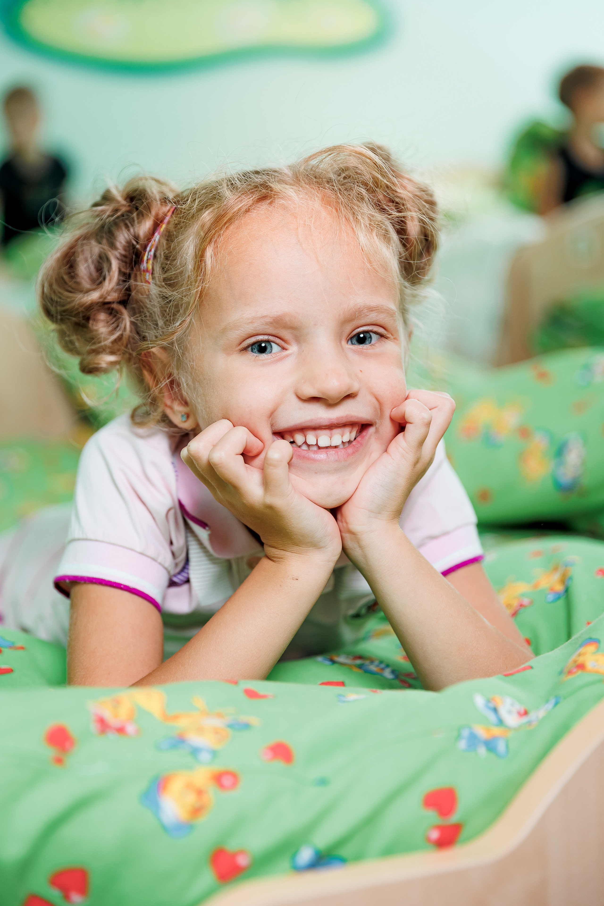 День в саду. Семейный и детский фотограф Комина Елена, Власиха, Одинцово