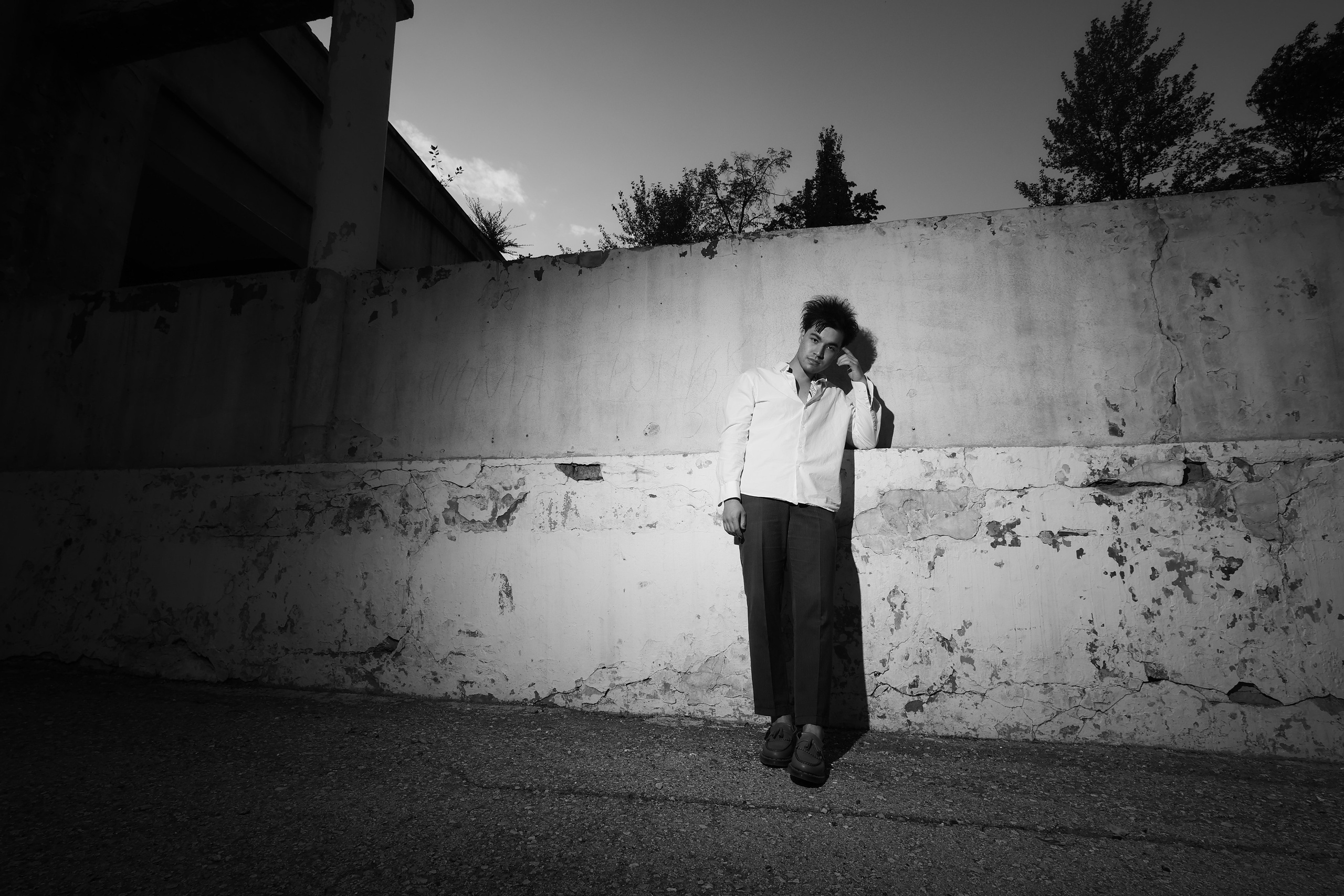 Профессиональная творческая и индивидуальная фотосессия в Самаре. Фотограф Олег Слеб