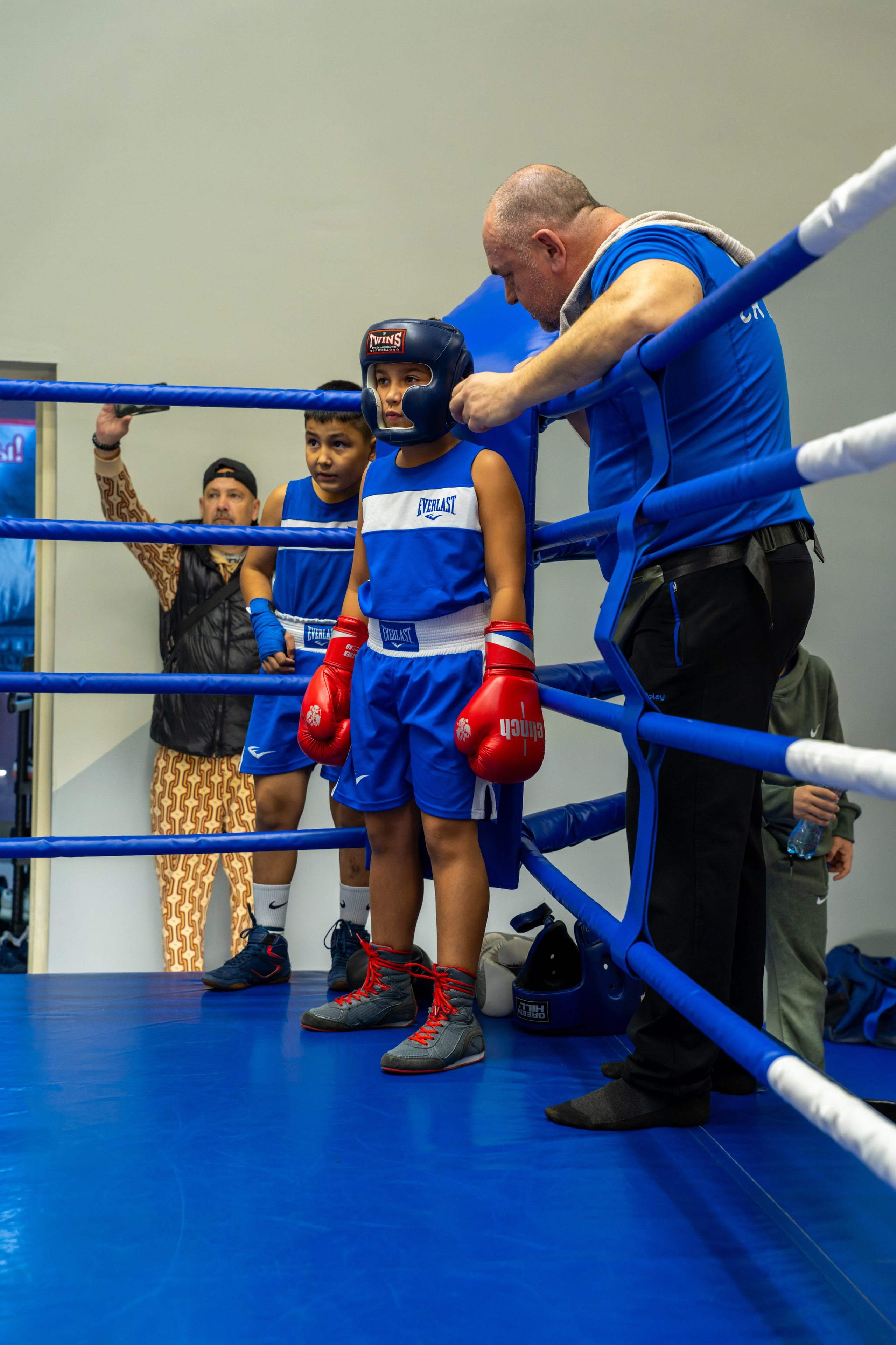 Клуб единоборств «Сила Духа» 3-й открытый ринг по боксу. «Студия DRONAVT`s» — видеосъёмка и фотография г. Москва