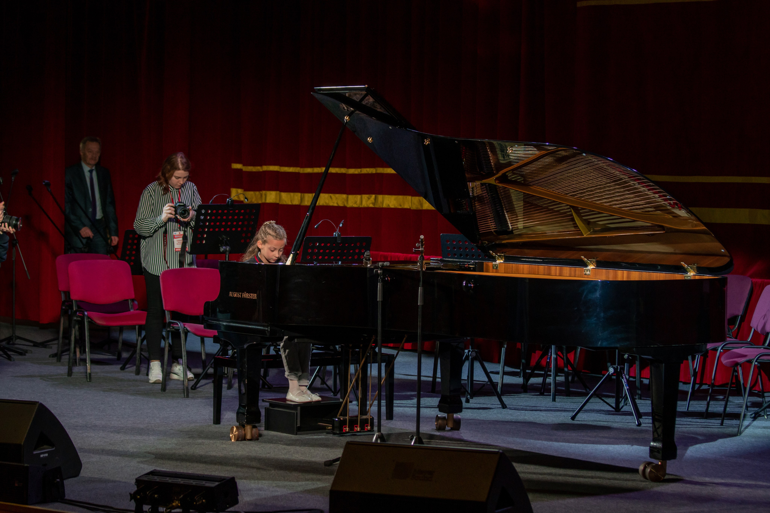 Съёмка концерта Домисольки с оркестром. «Студия DRONAVT`s» — видеосъёмка и фотография г. Москва