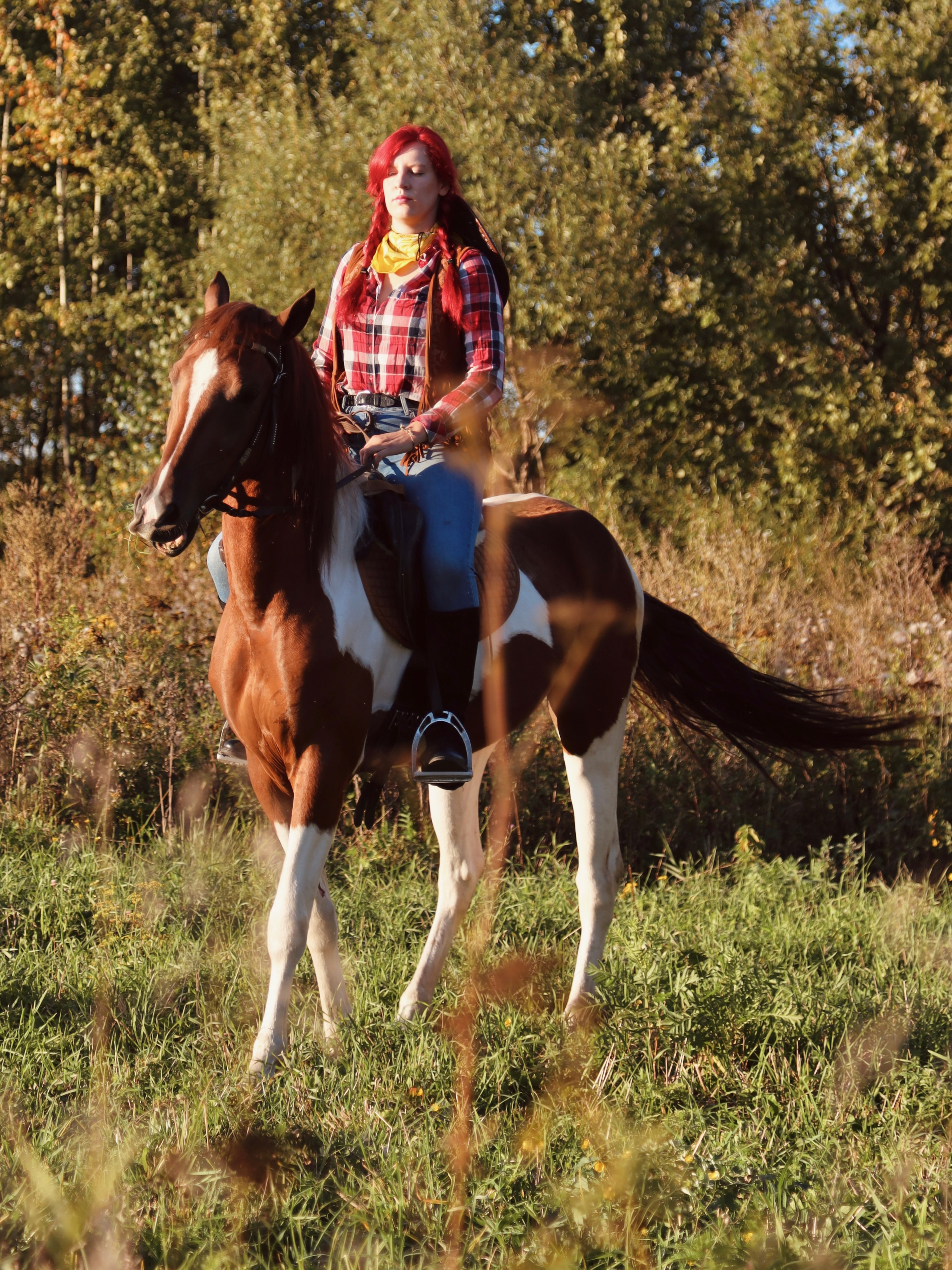 Фотопроект «Ранчо». Фотосессии и репортаж — Фотограф в Москве — Рина Серёгина