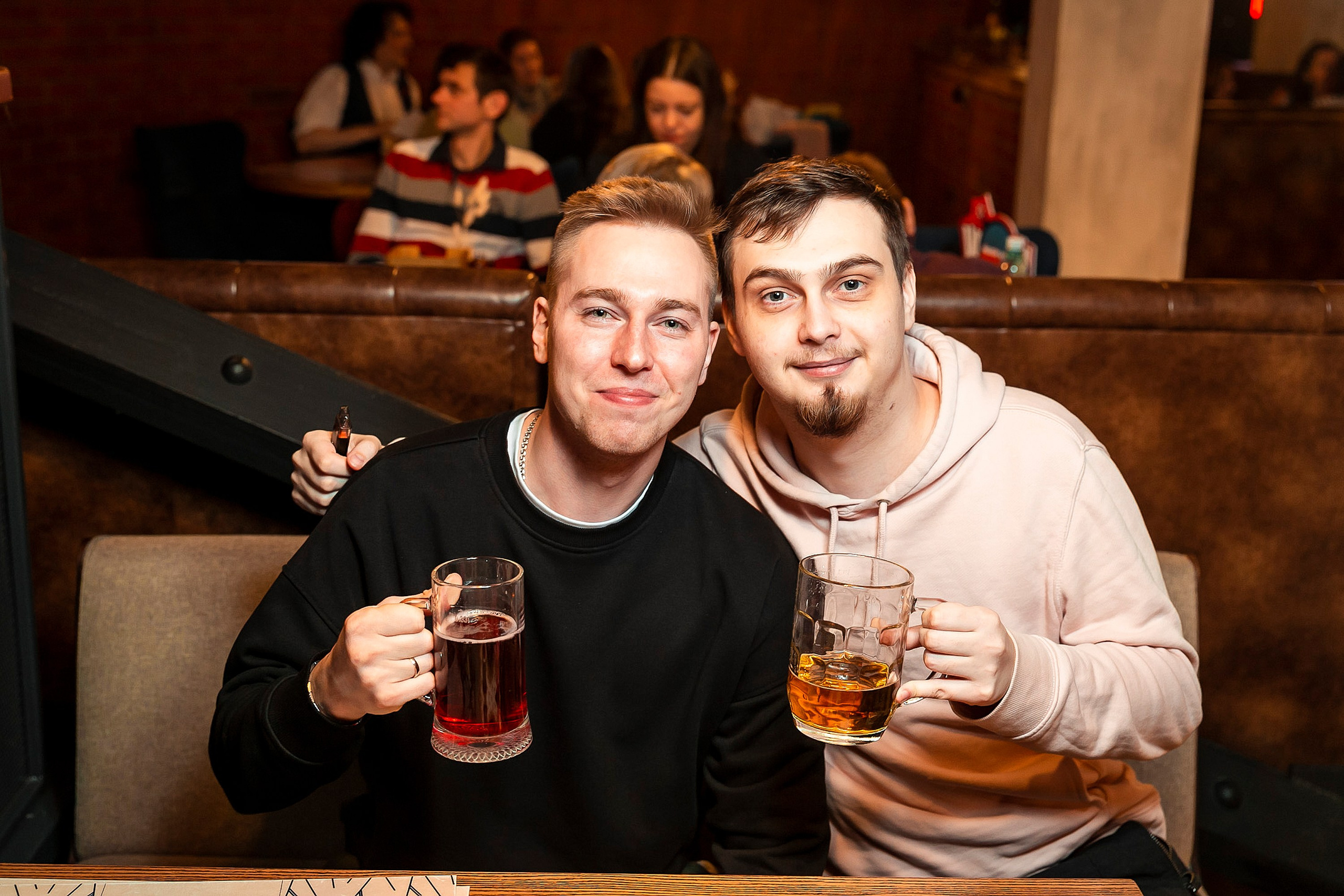 Квизы и викторины. Фотограф Комаров Сергей