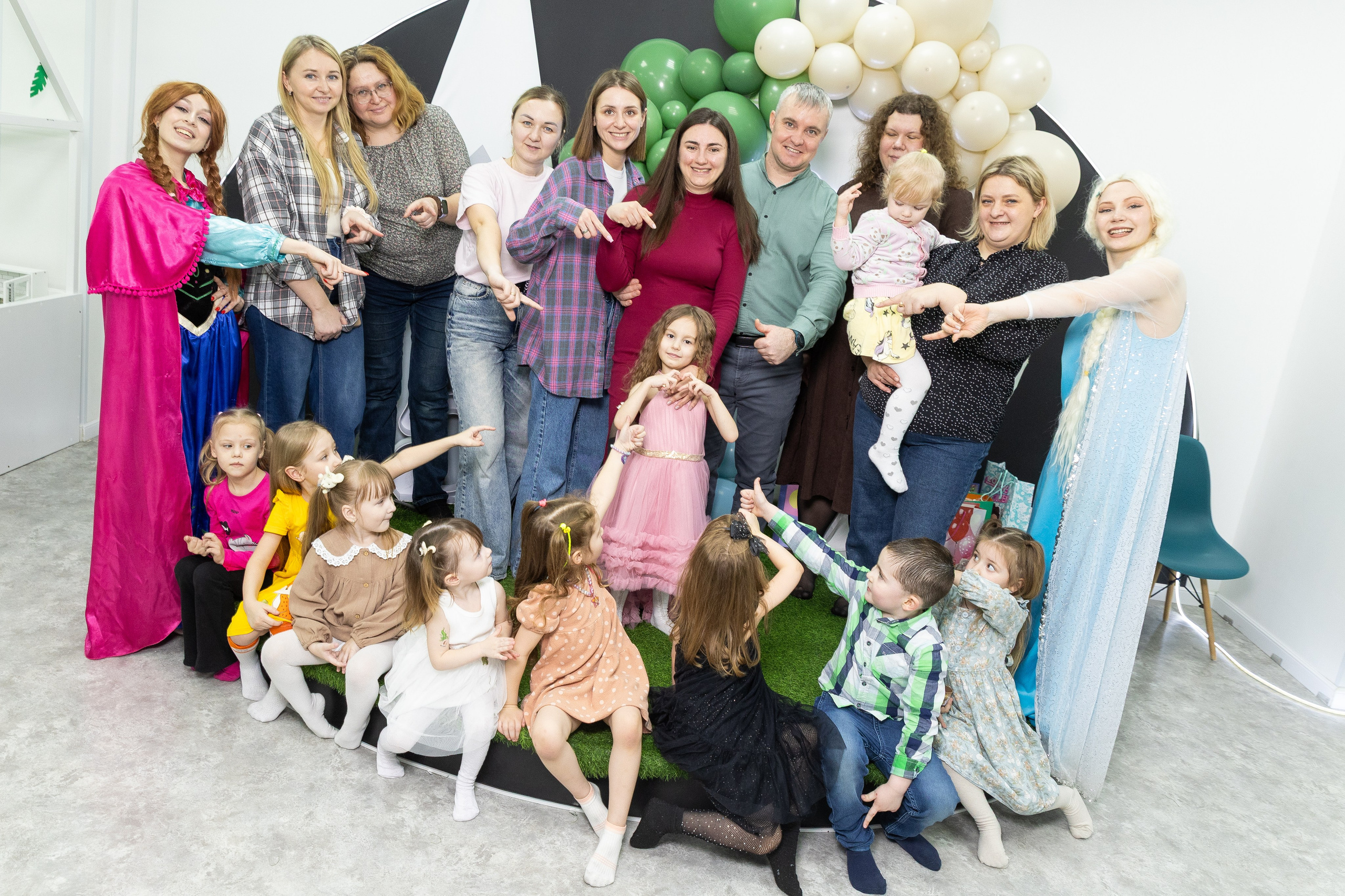 Детские праздники. Фотограф Комаров Сергей