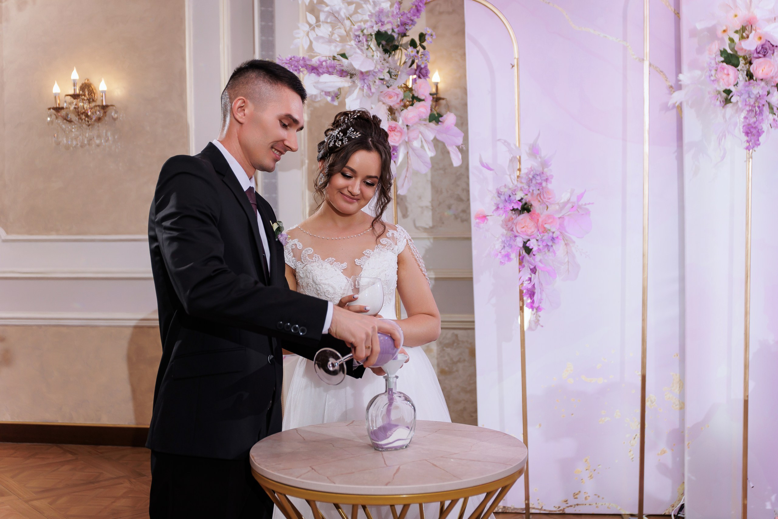 Снежана и Михаил. Свадебный фотограф в Омске Яна Савина