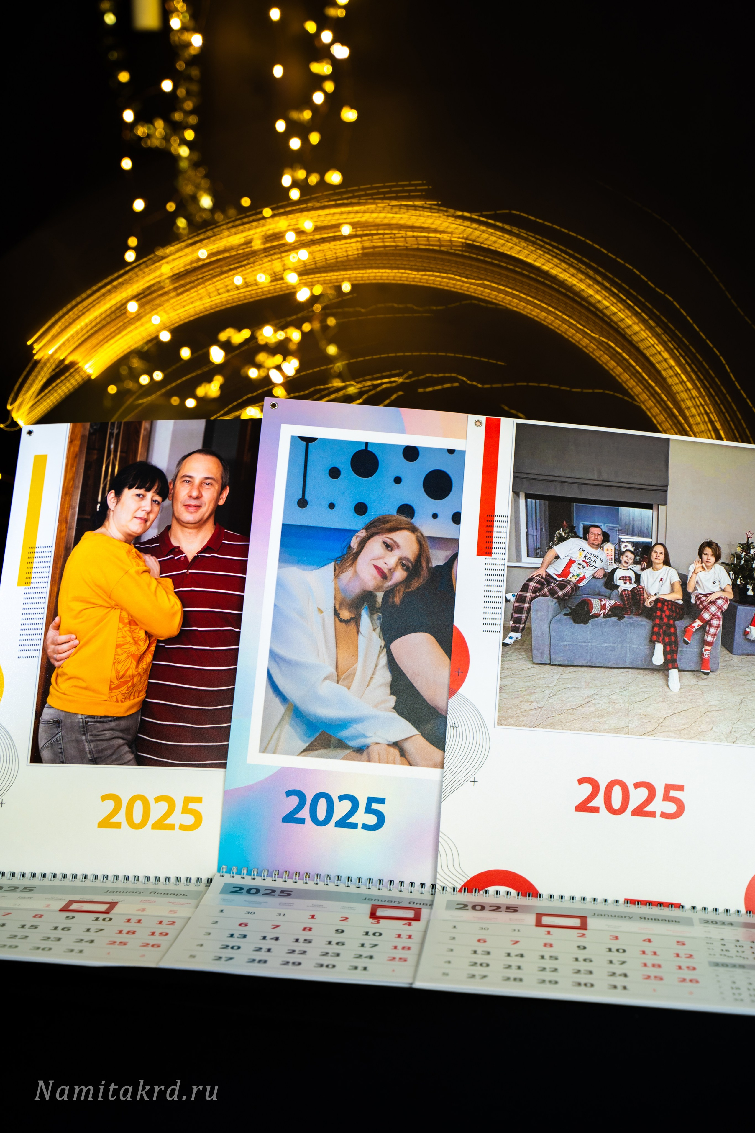 КАЛЕНДАРИ. Фотографы из солнечного Краснодара Вадим и Надежда Митус