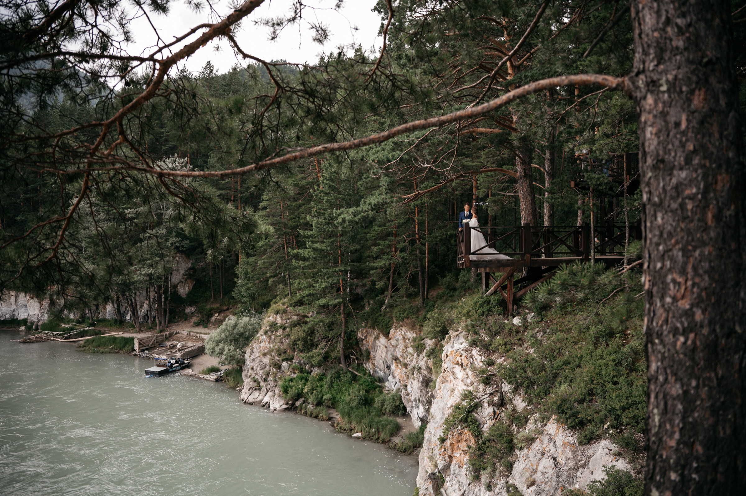 Дима и Аня, Алтай. Свадебный фотограф Наталья Доронина