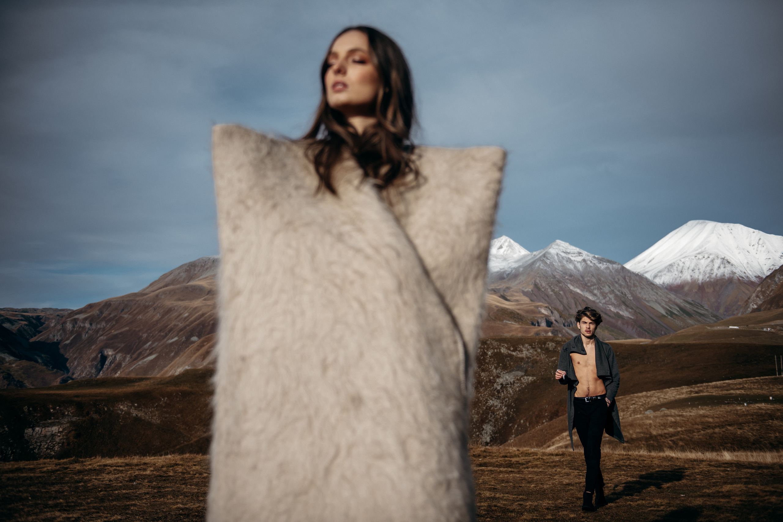 Георг и Сали, Грузия, Гудаури 2018. Свадебный фотограф Наталья Доронина