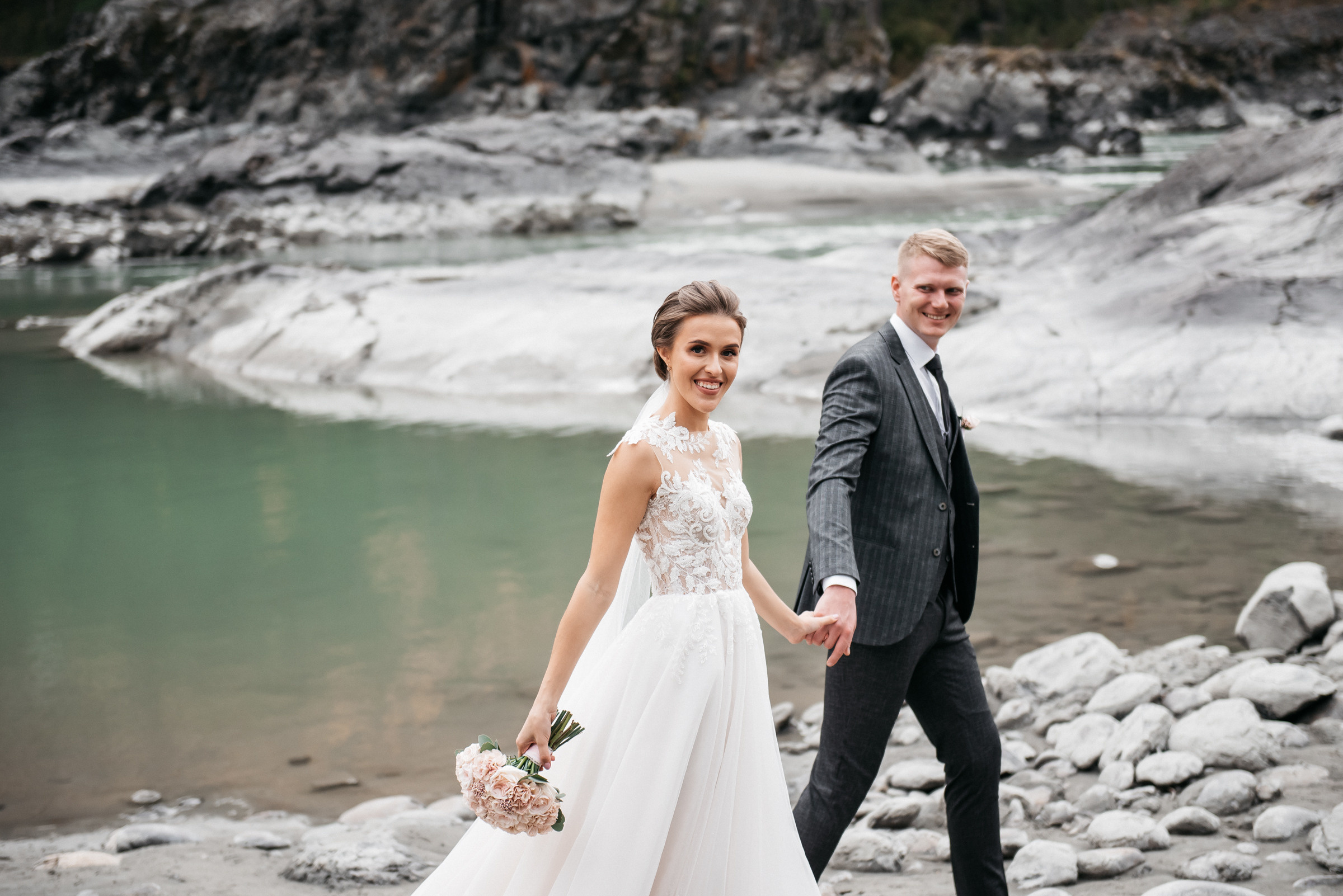 Серегей и Екатерина, Алтай. Свадебный фотограф Наталья Доронина