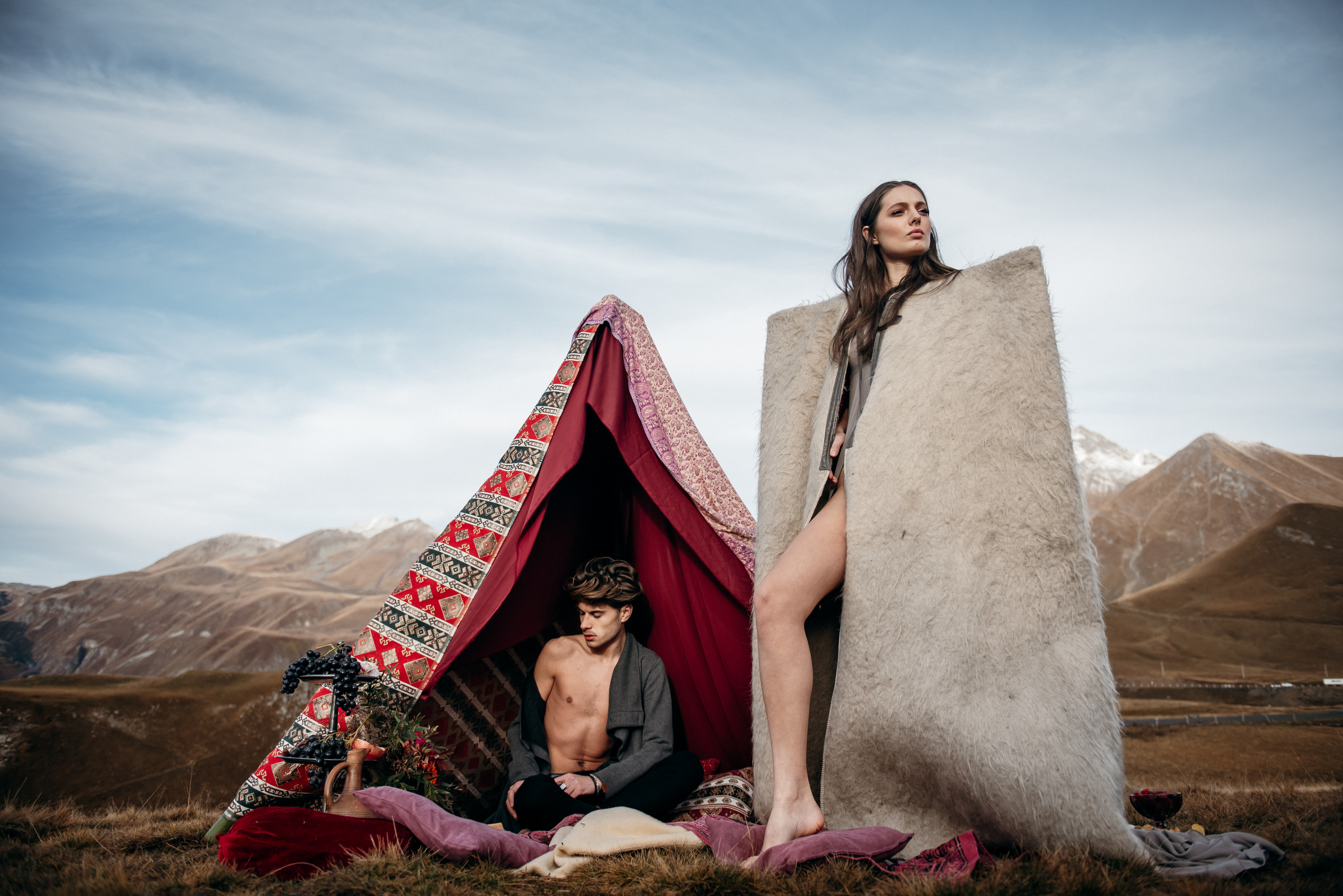 Георг и Сали, Грузия, Гудаури 2018. Свадебный фотограф Наталья Доронина