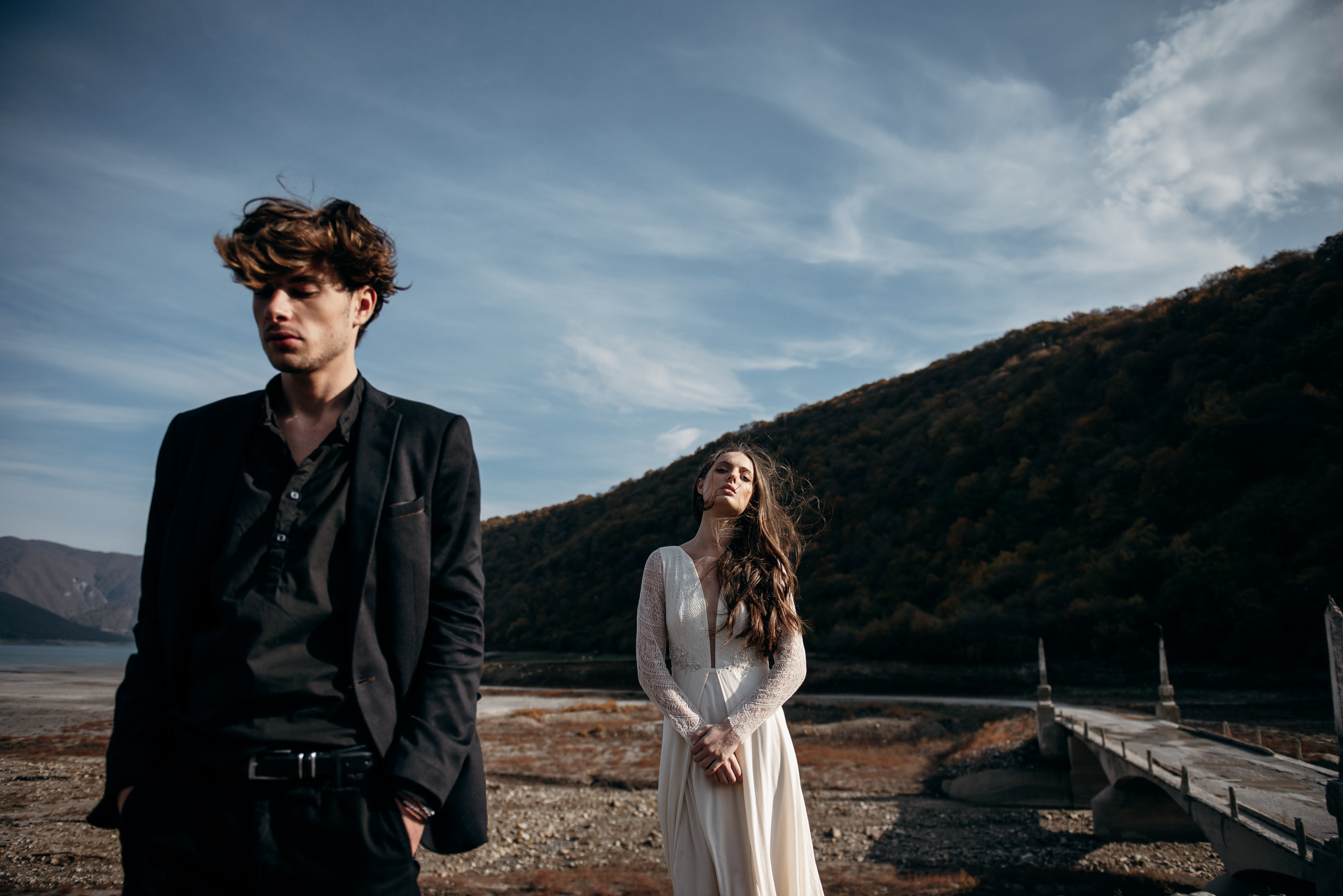 Георг и Сали, Грузия Ананури. Свадебный фотограф Наталья Доронина