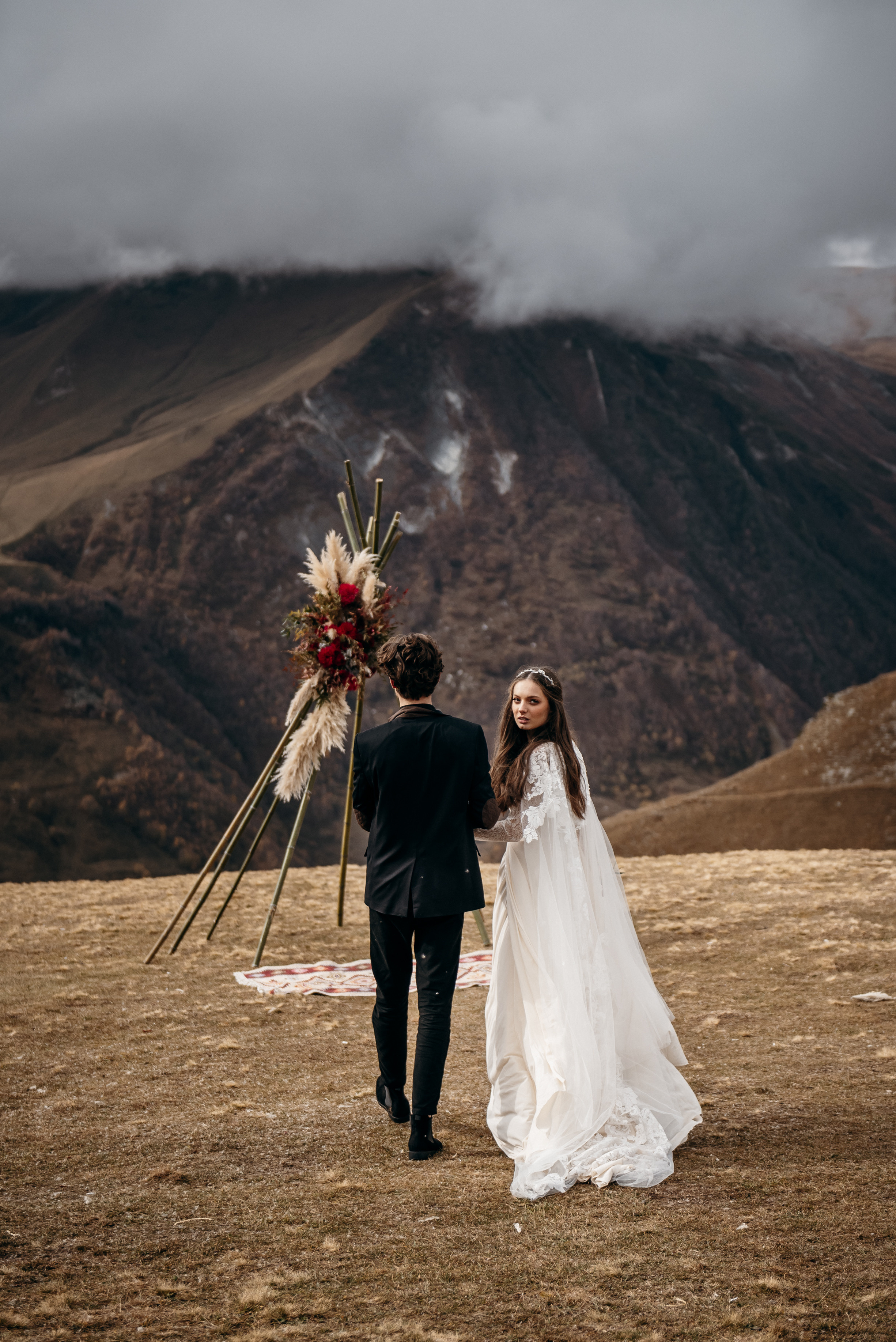 Георг и Сали, Грузия, Гудаури 2018. Свадебный фотограф Наталья Доронина
