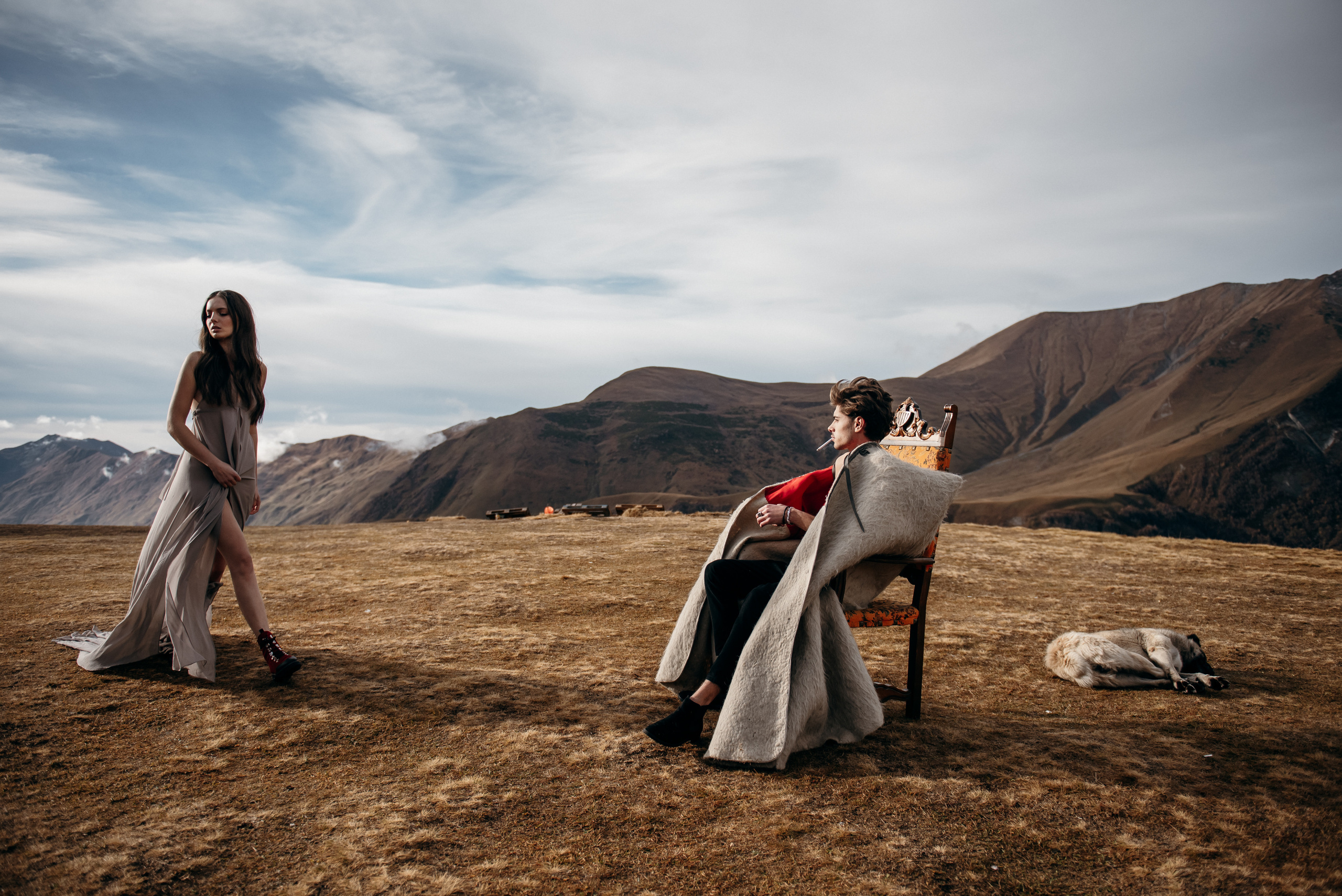 Георг и Сали, Грузия, Гудаури 2018. Свадебный фотограф Наталья Доронина