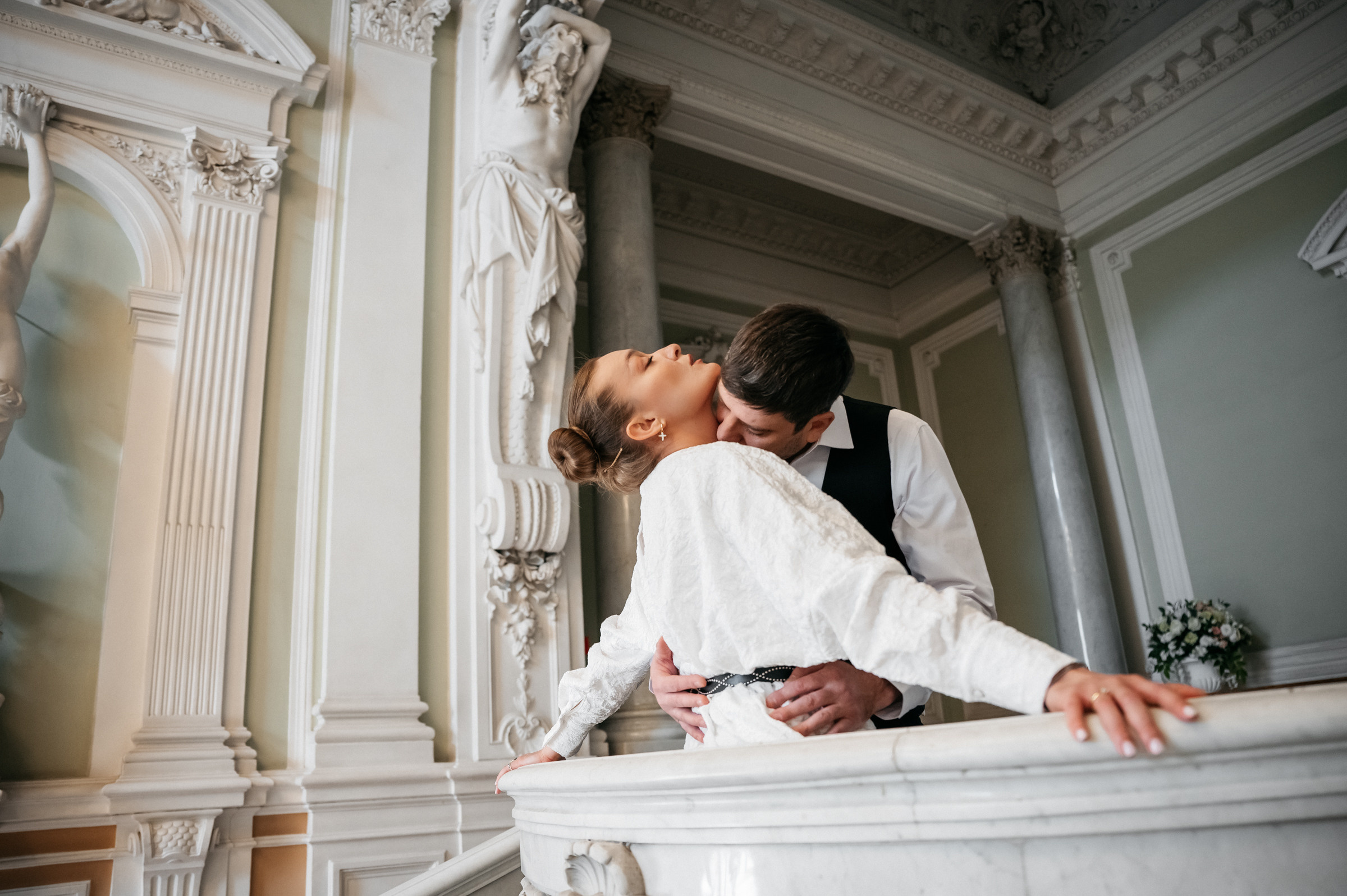 Иван и Катя, Питер 2022. Свадебный фотограф Наталья Доронина