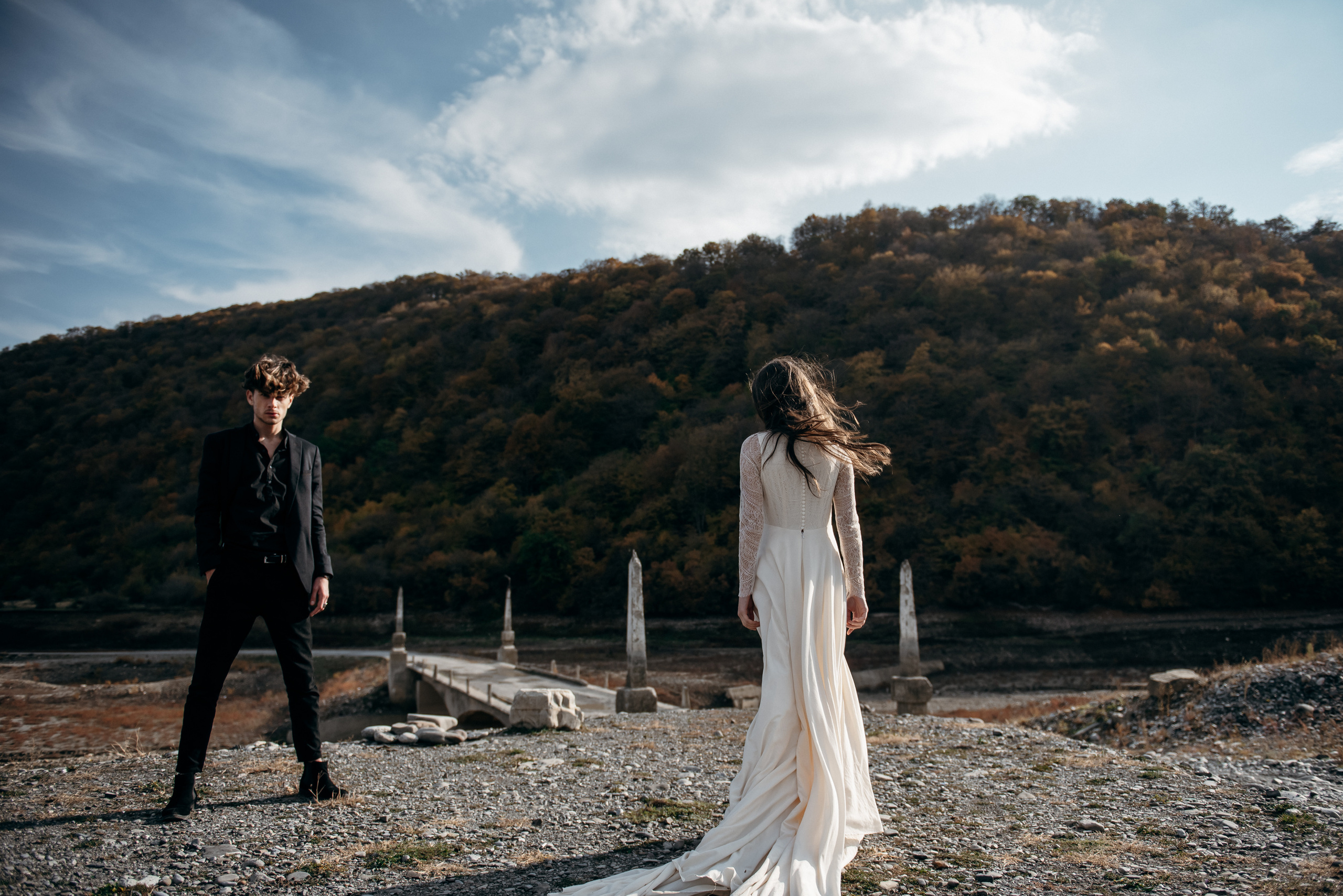 Георг и Сали, Грузия Ананури. Свадебный фотограф Наталья Доронина