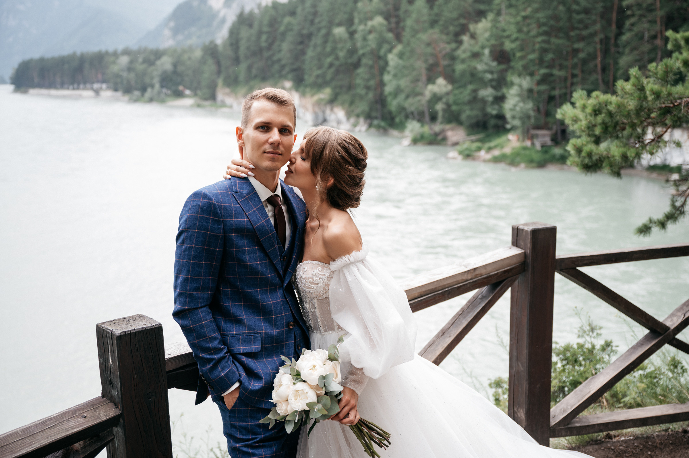 Дима и Аня, Алтай. Свадебный фотограф Наталья Доронина