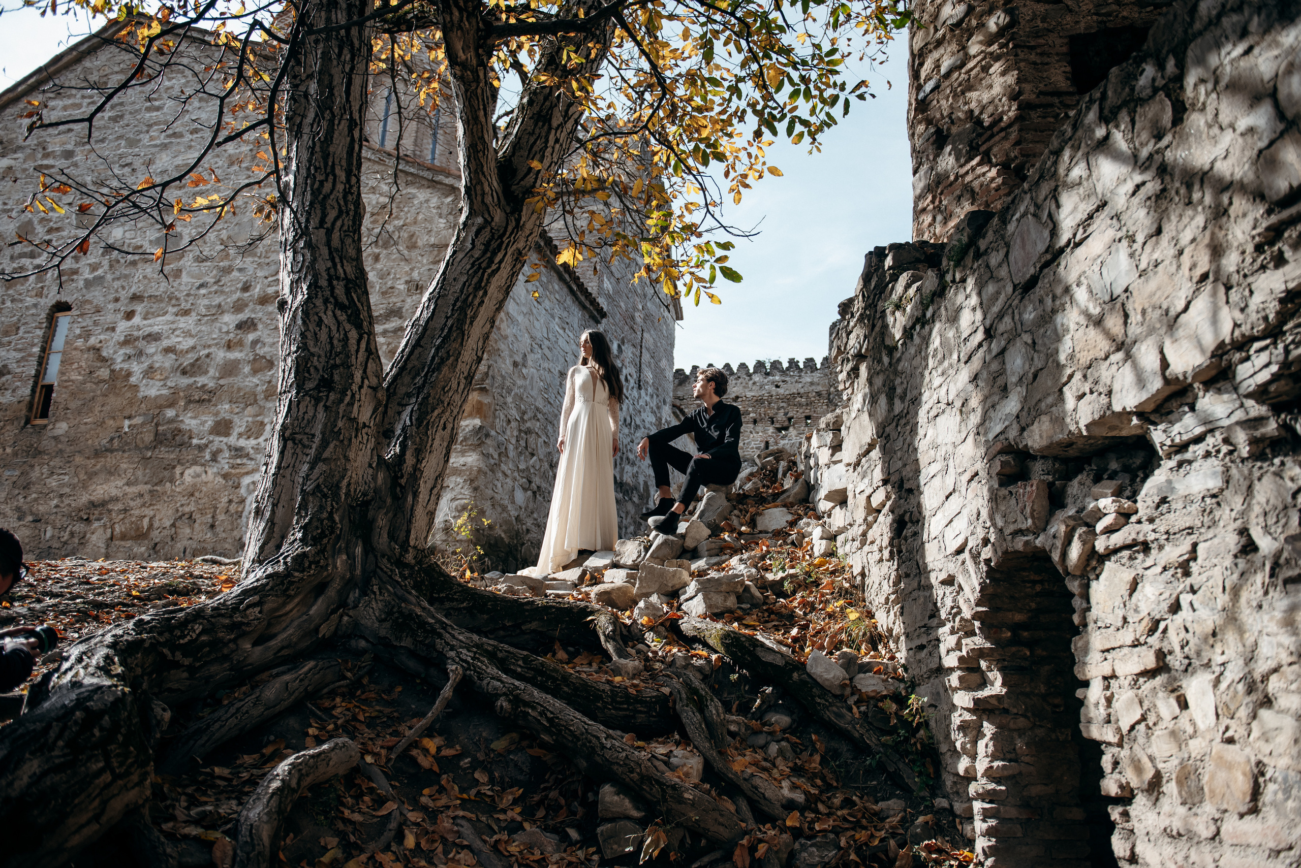 Георг и Сали, Грузия Ананури. Свадебный фотограф Наталья Доронина