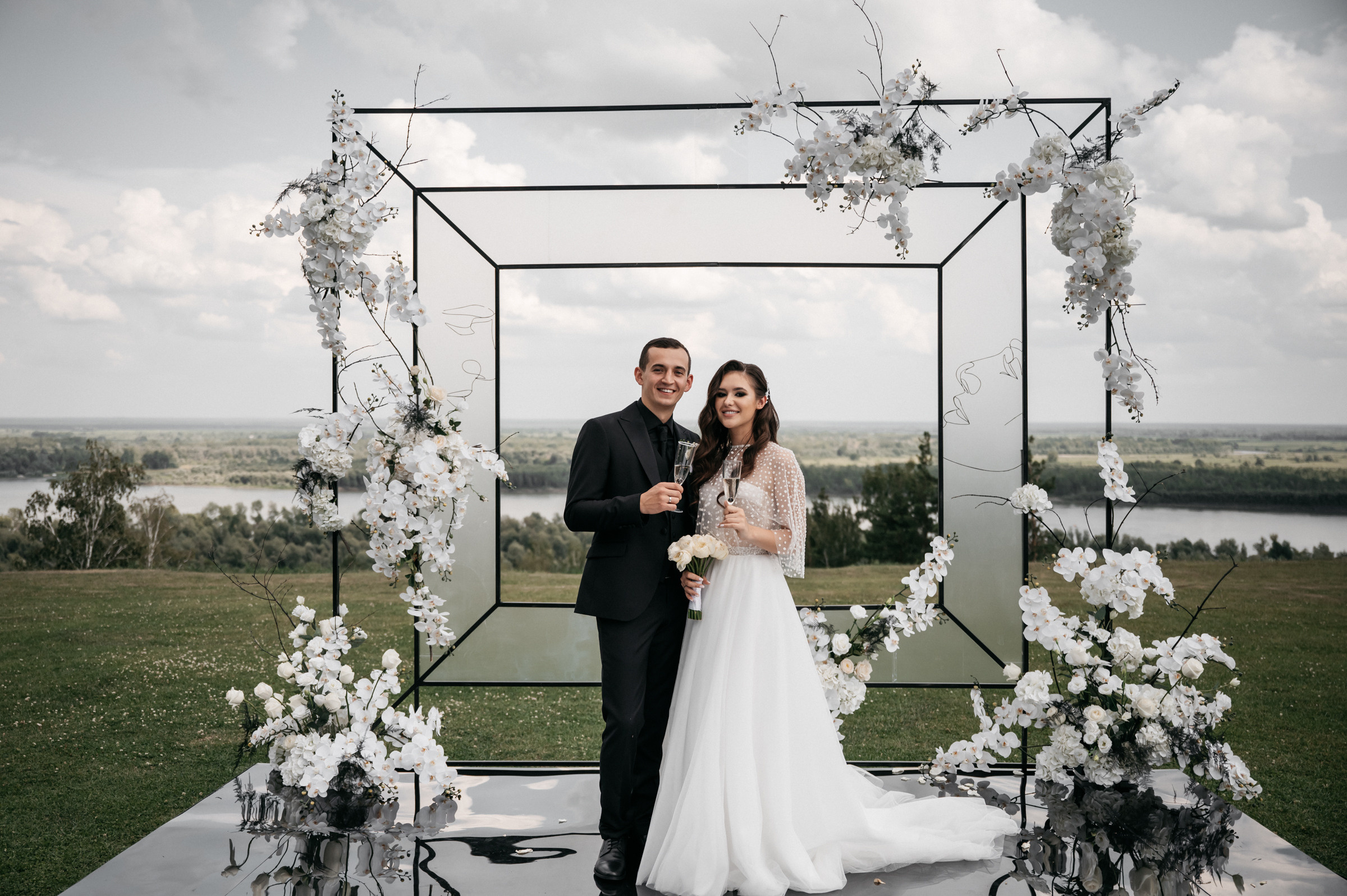 Владимир и Кристина, Монблан 2021. Свадебный фотограф Наталья Доронина