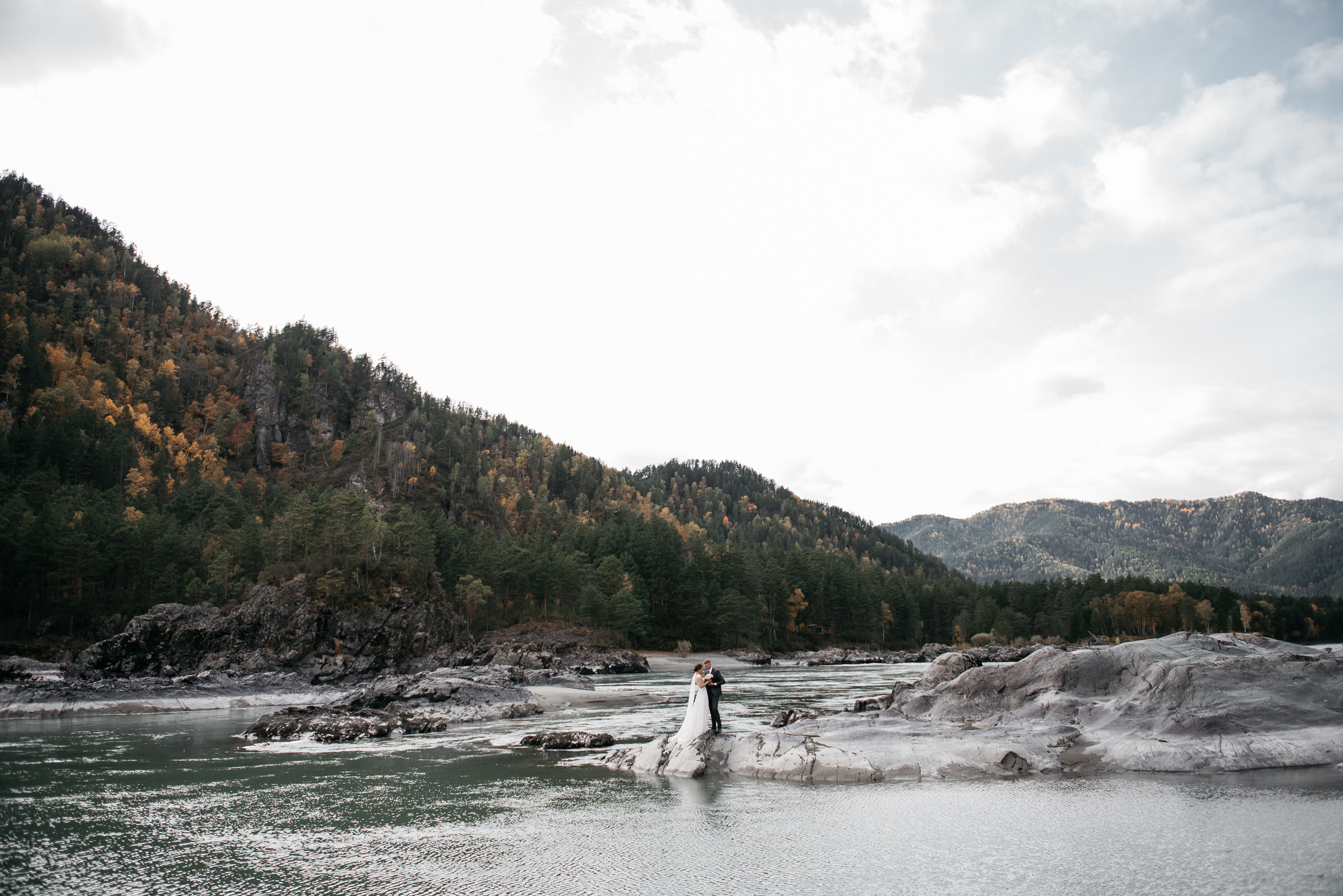 Серегей и Екатерина, Алтай. Свадебный фотограф Наталья Доронина