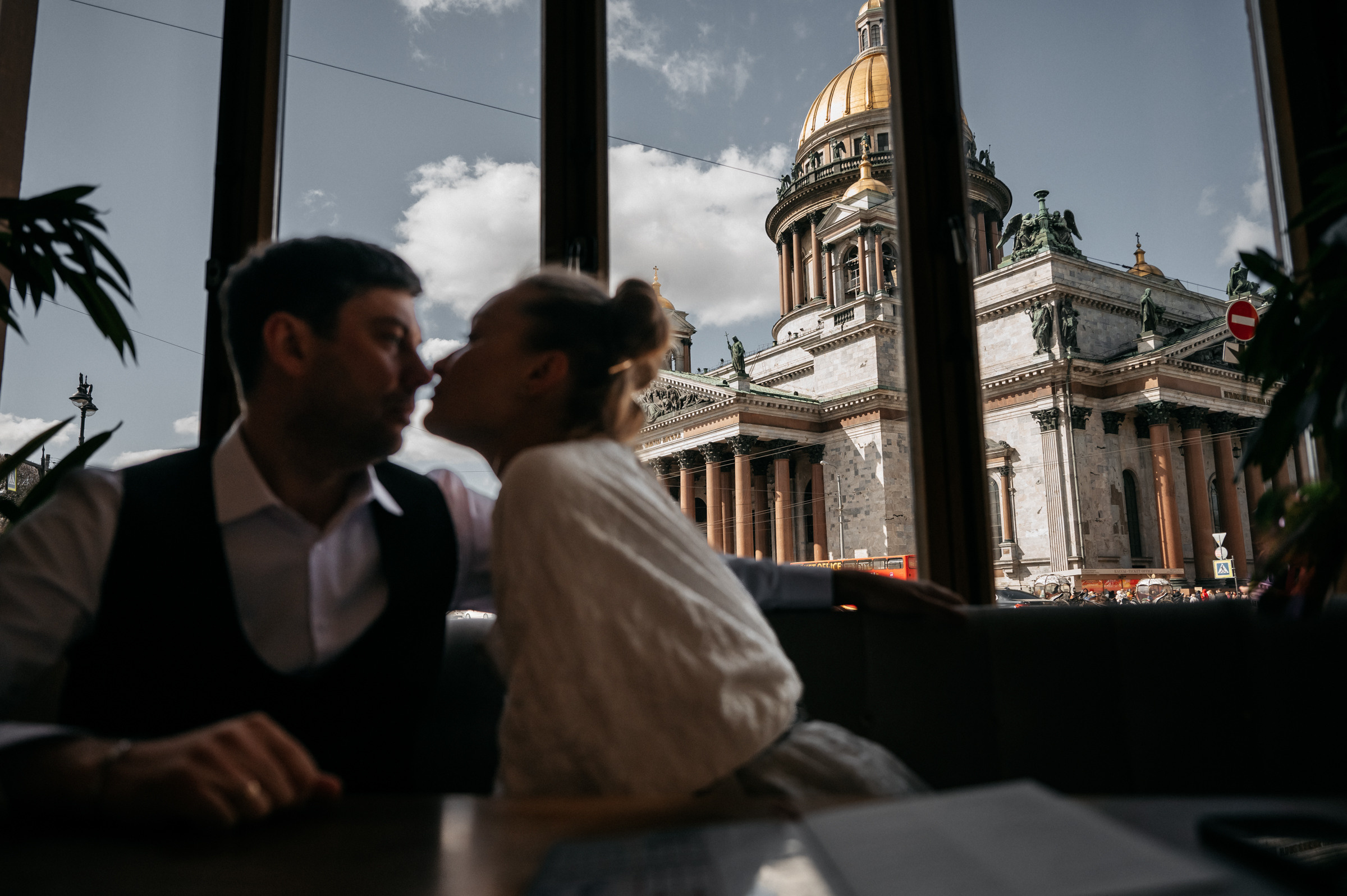 Иван и Катя, Питер 2022. Свадебный фотограф Наталья Доронина