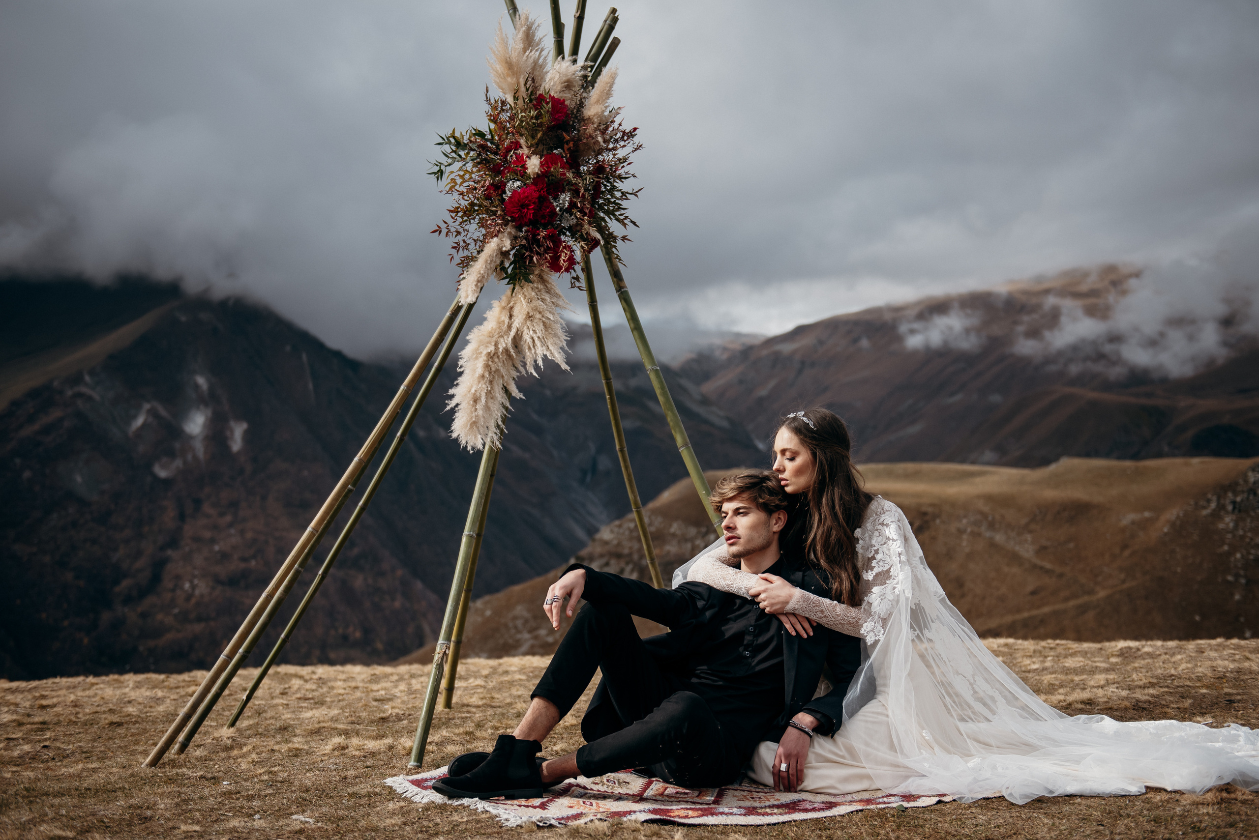 Георг и Сали, Грузия, Гудаури 2018. Свадебный фотограф Наталья Доронина
