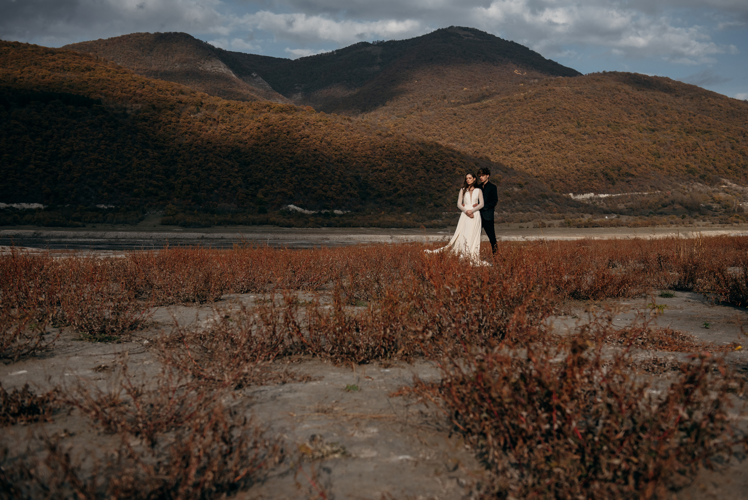 Георг и Сали, Грузия Ананури. Свадебный фотограф Наталья Доронина