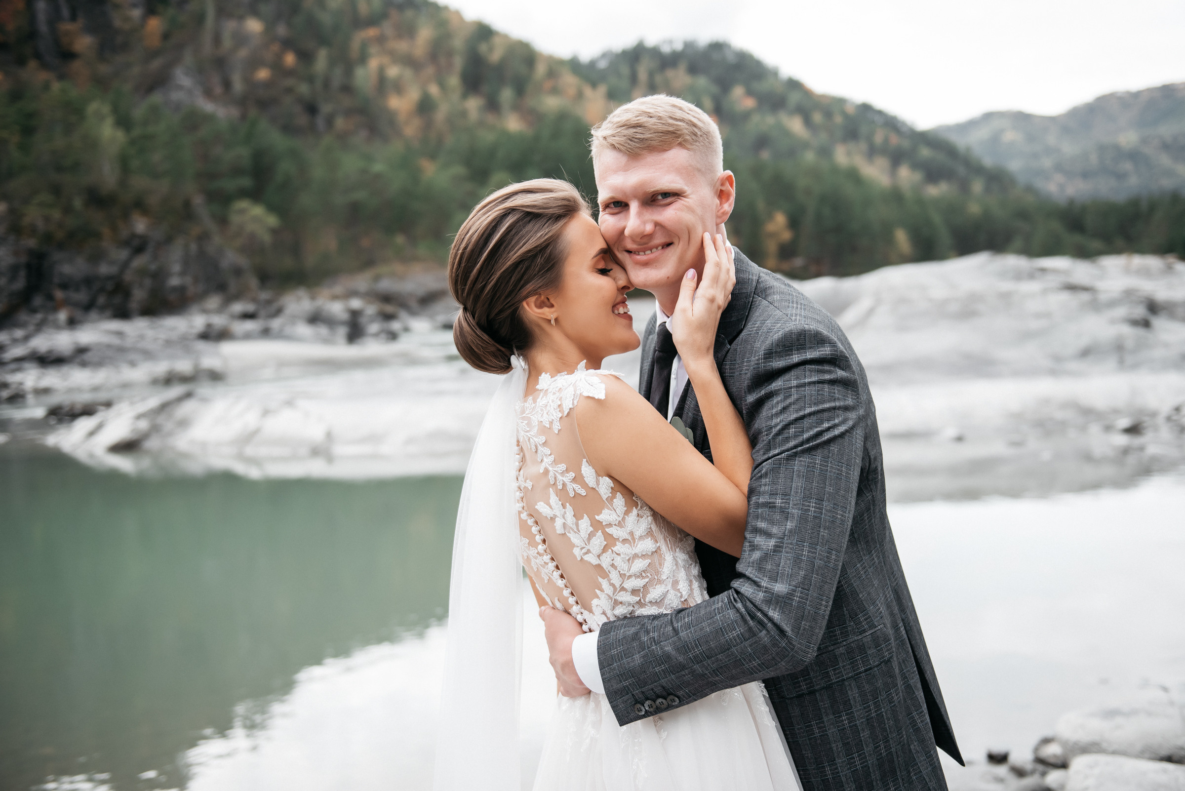 Серегей и Екатерина, Алтай. Свадебный фотограф Наталья Доронина