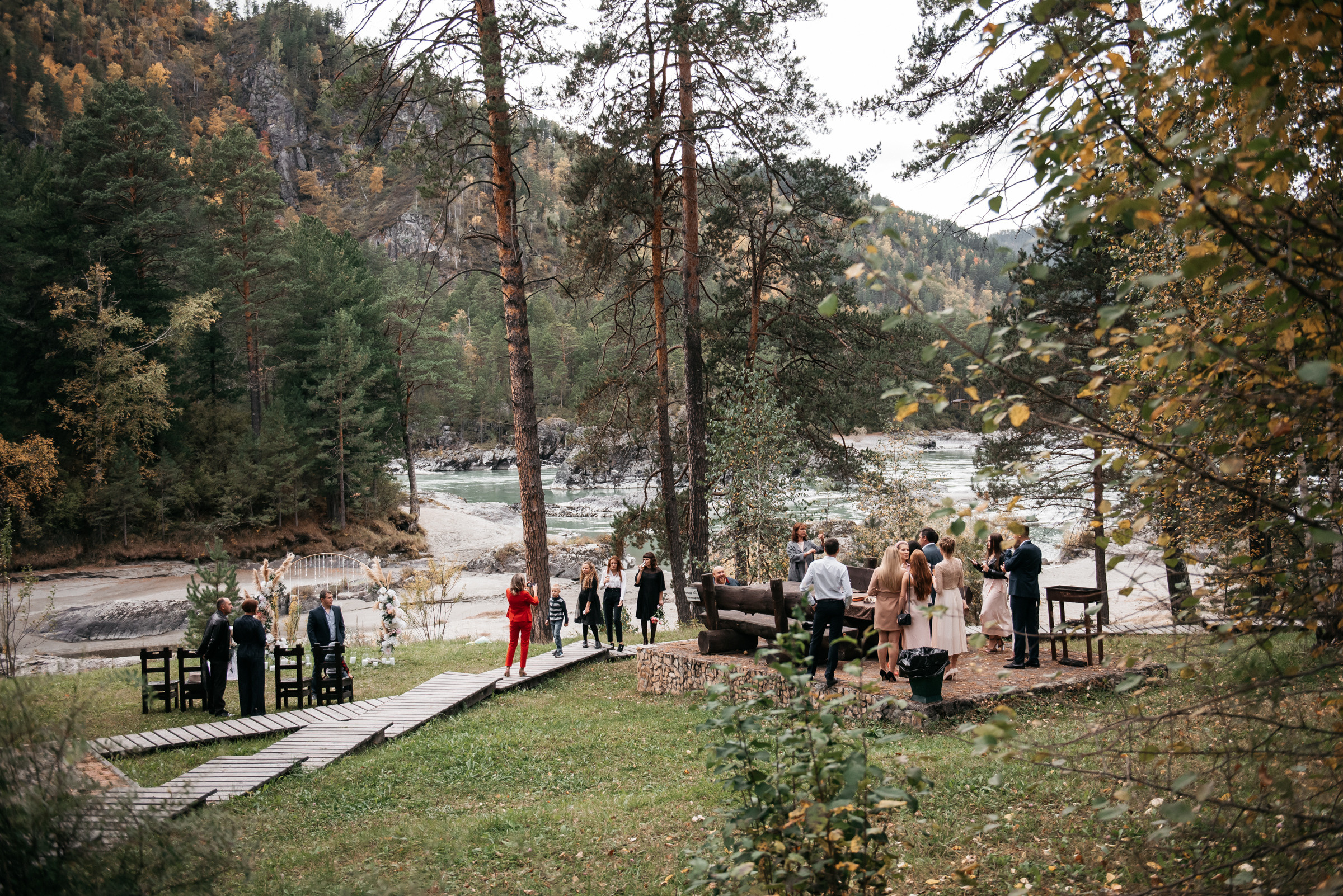 Серегей и Екатерина, Алтай. Свадебный фотограф Наталья Доронина